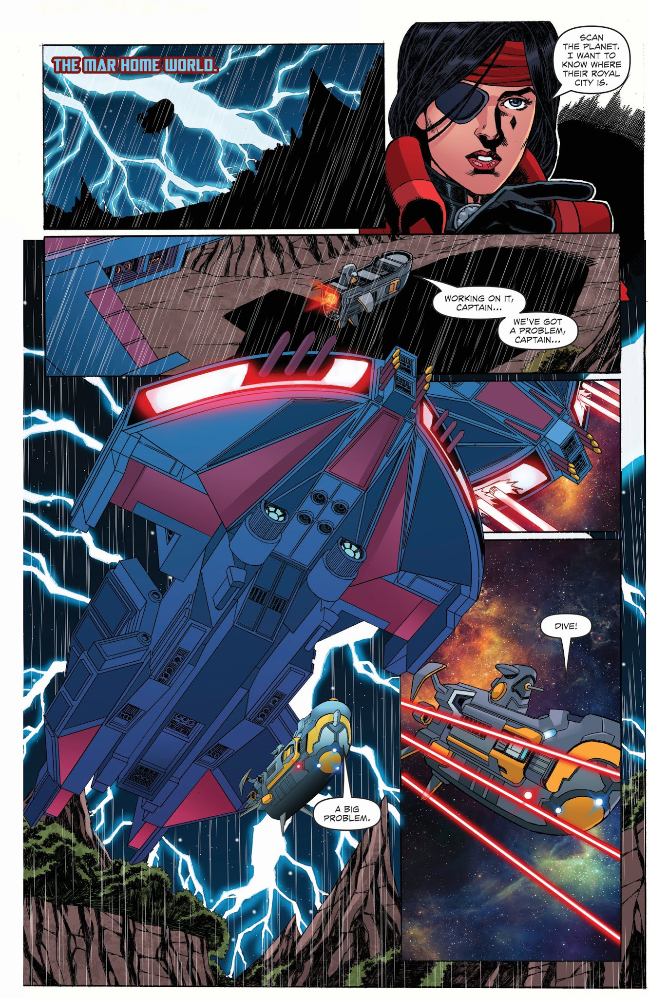 Read online The Black Sable comic -  Issue #6 - 15