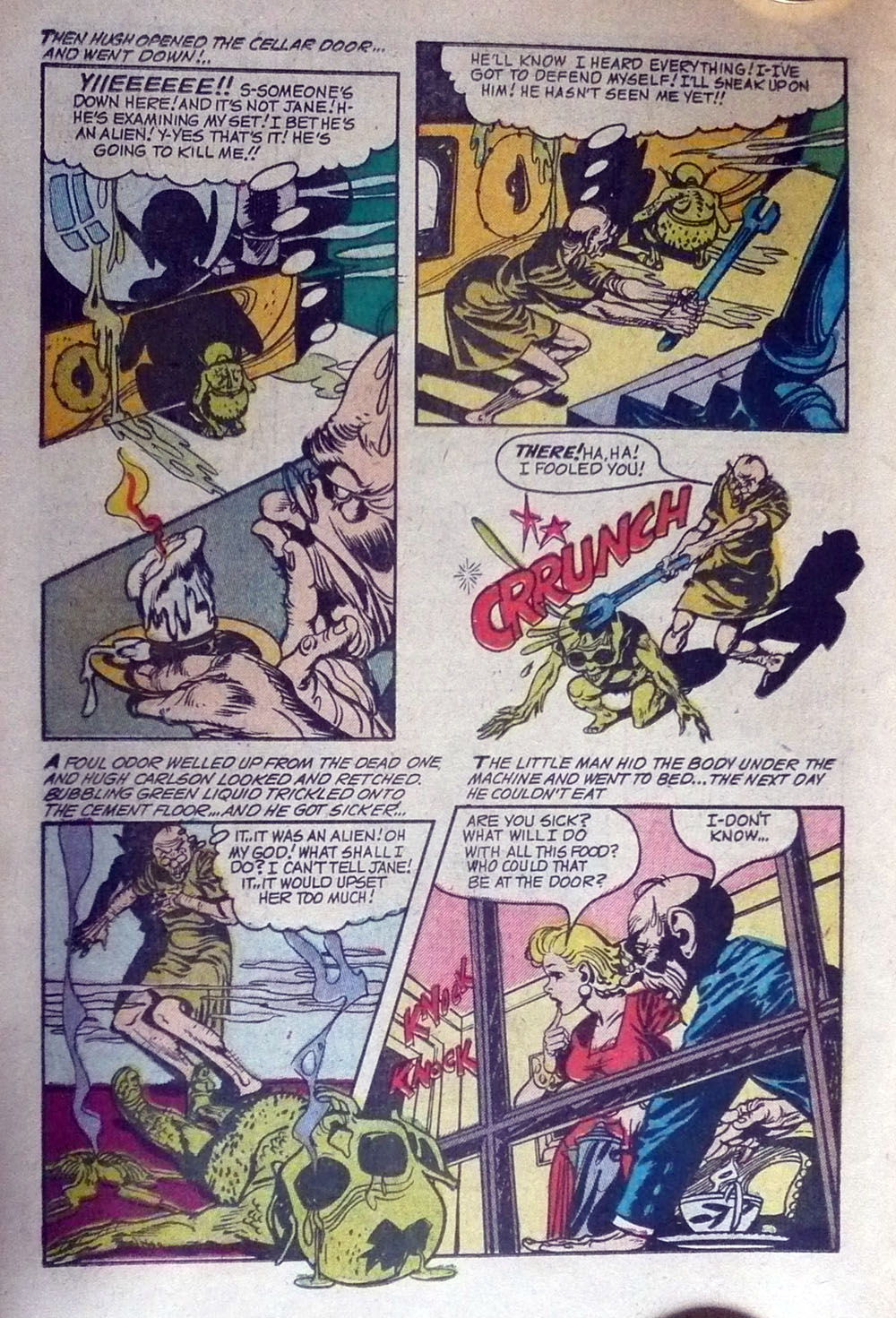Read online Weird Terror comic -  Issue #5 - 14