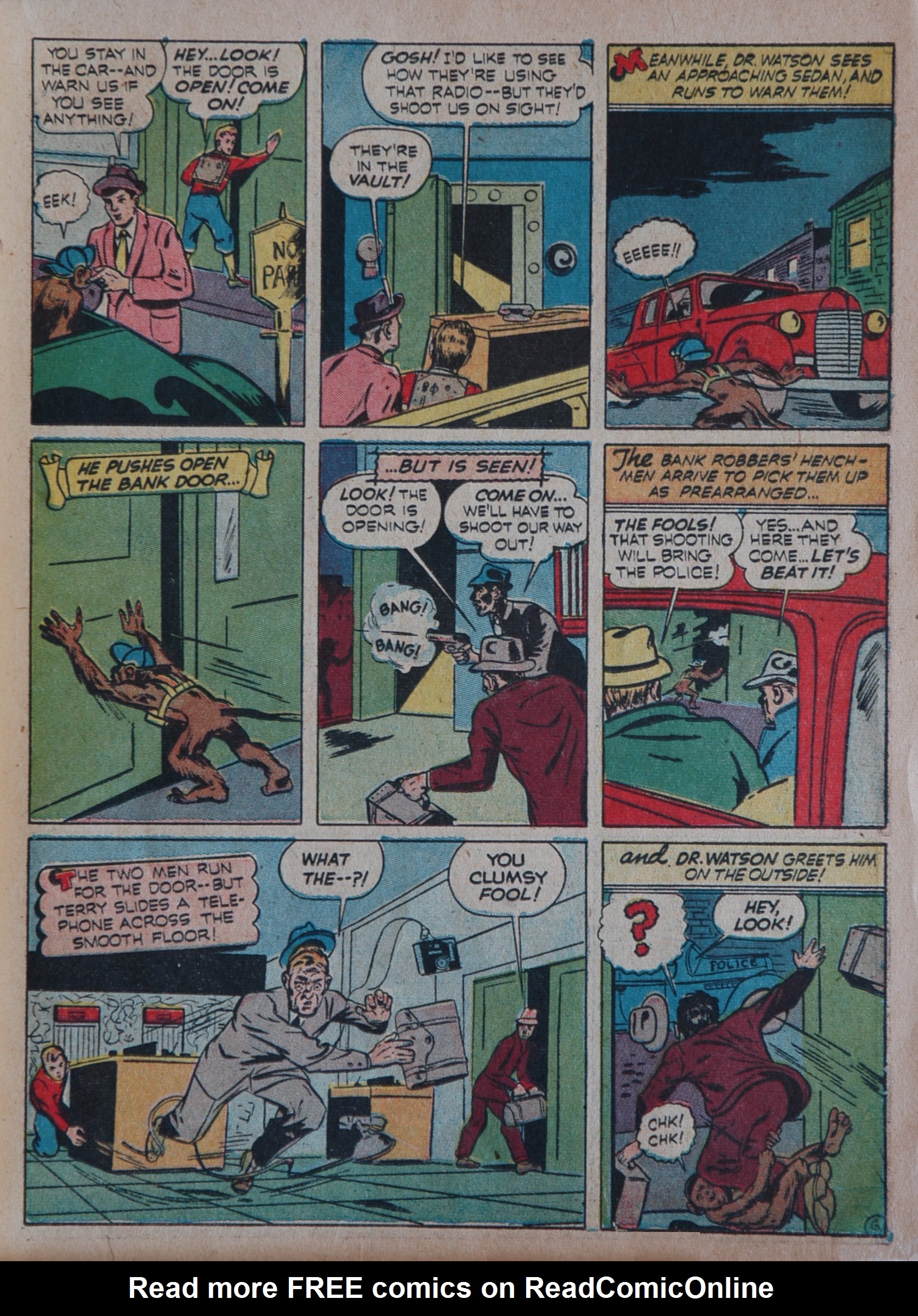 Read online Marvel Mystery Comics comic -  Issue #20 - 45