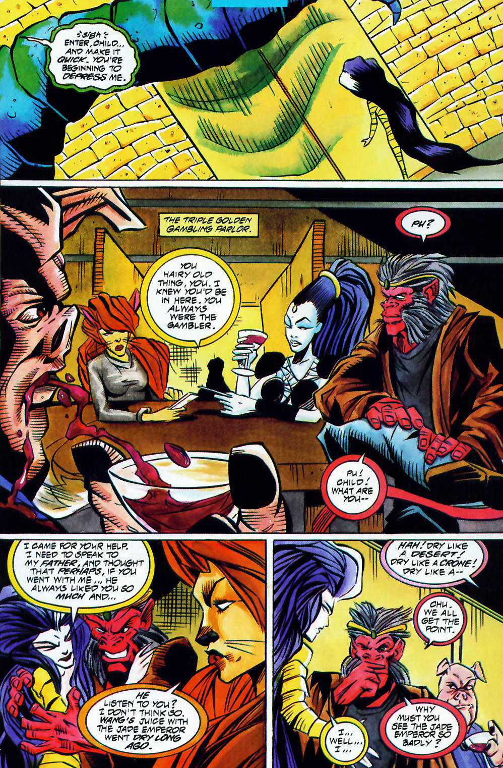 Read online Blood Syndicate comic -  Issue #33 - 19