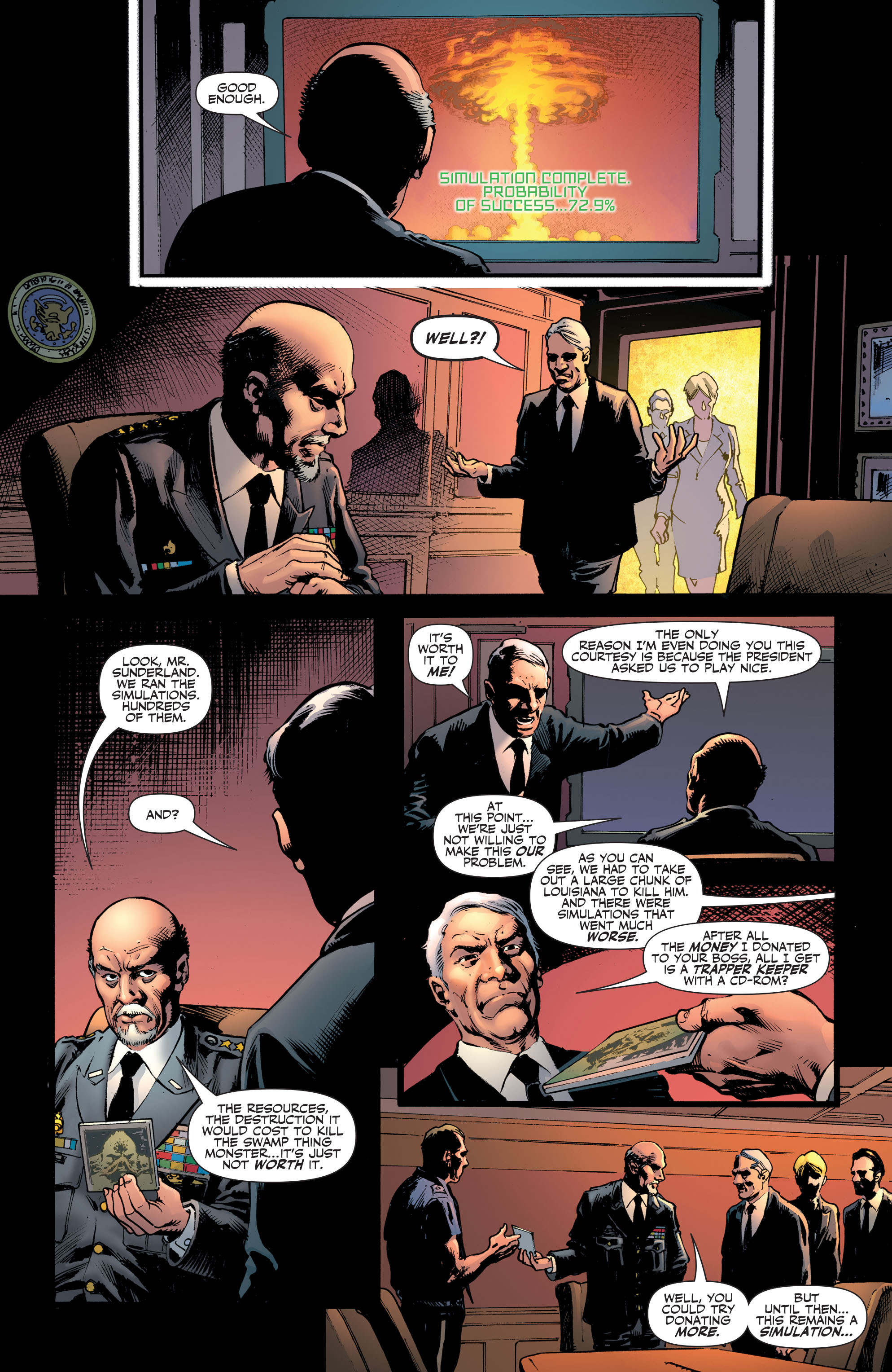 Read online Swamp Thing: New Roots comic -  Issue #4 - 16