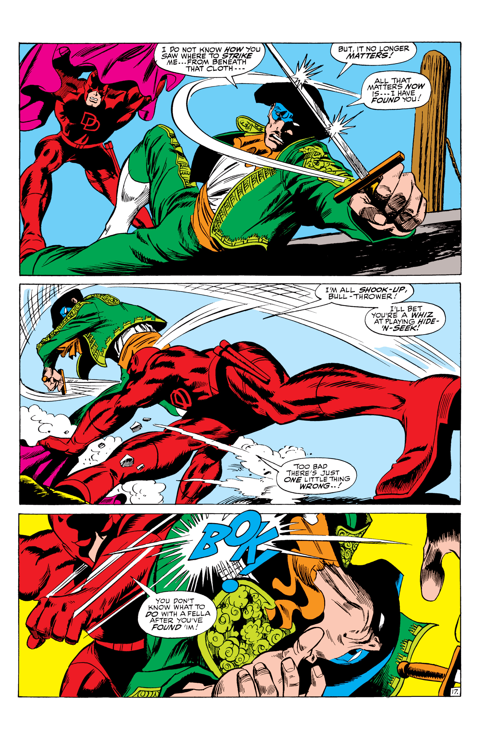 Read online Marvel Masterworks: Daredevil comic -  Issue # TPB 3 (Part 3) - 54