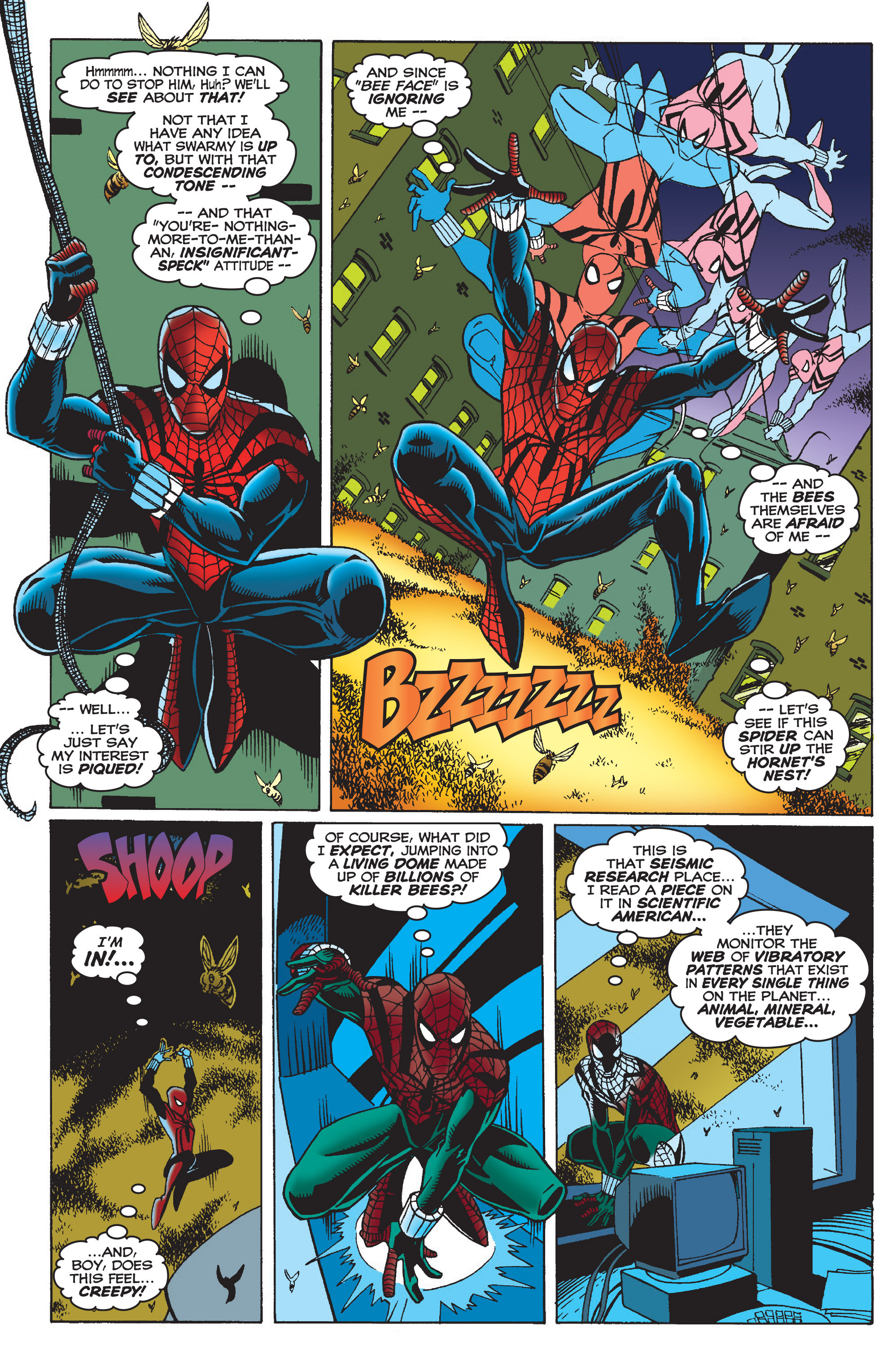Read online The Amazing Spider-Man: The Complete Ben Reilly Epic comic -  Issue # TPB 5 - 336