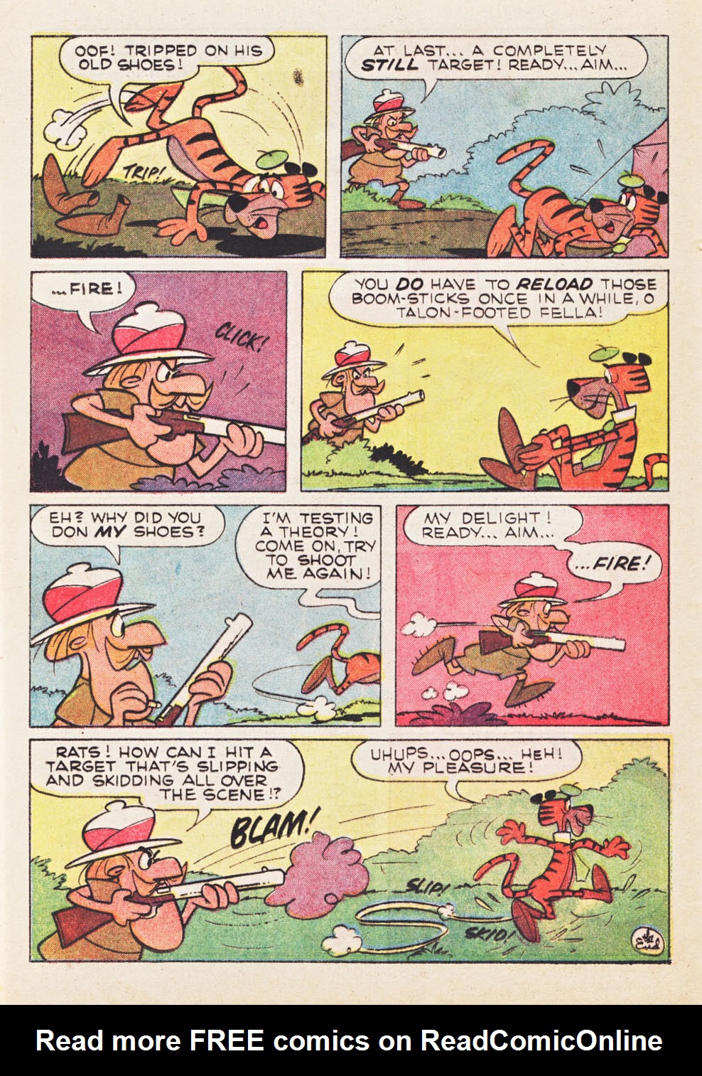 Read online Beep Beep The Road Runner comic -  Issue #22 - 16