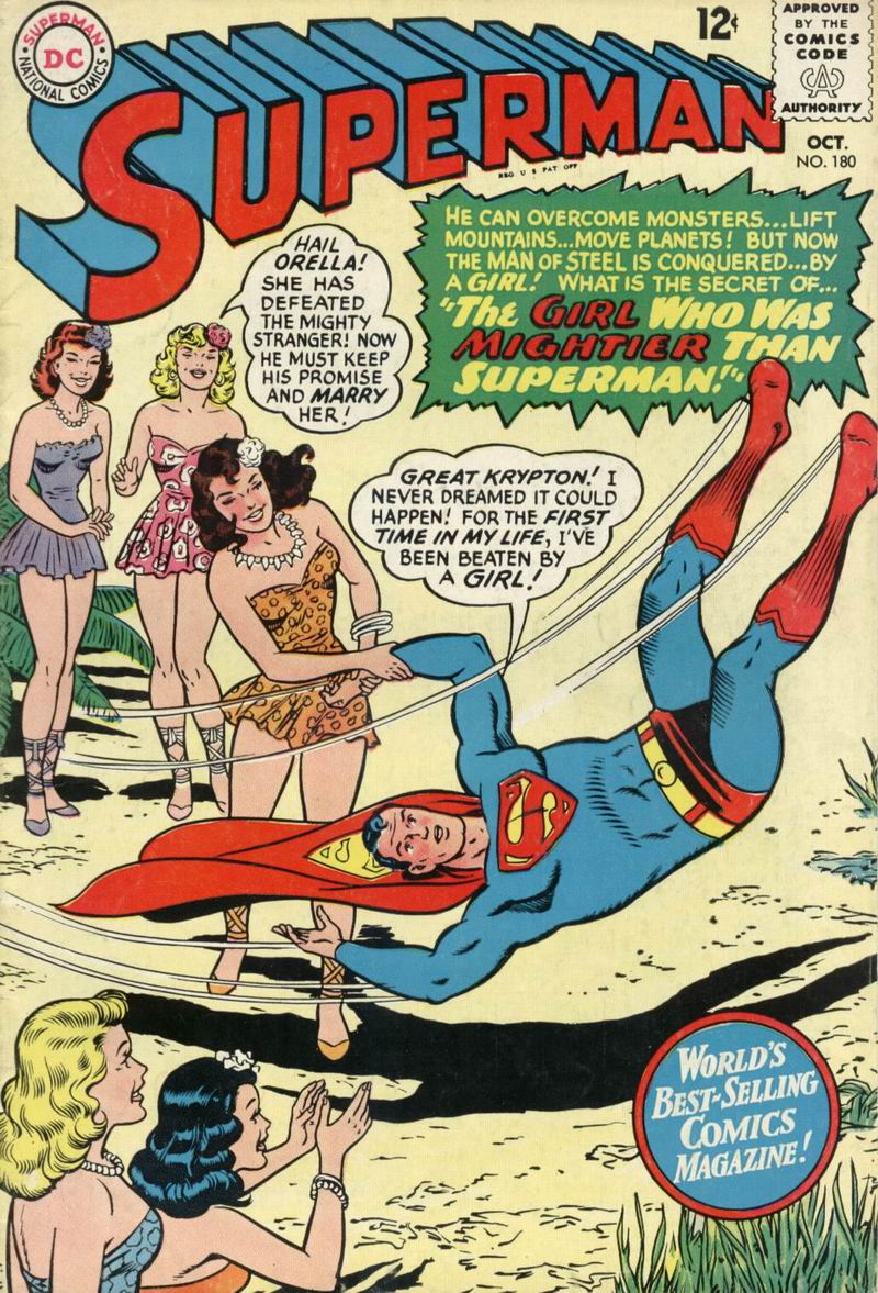 Read online Superman (1939) comic -  Issue #180 - 1