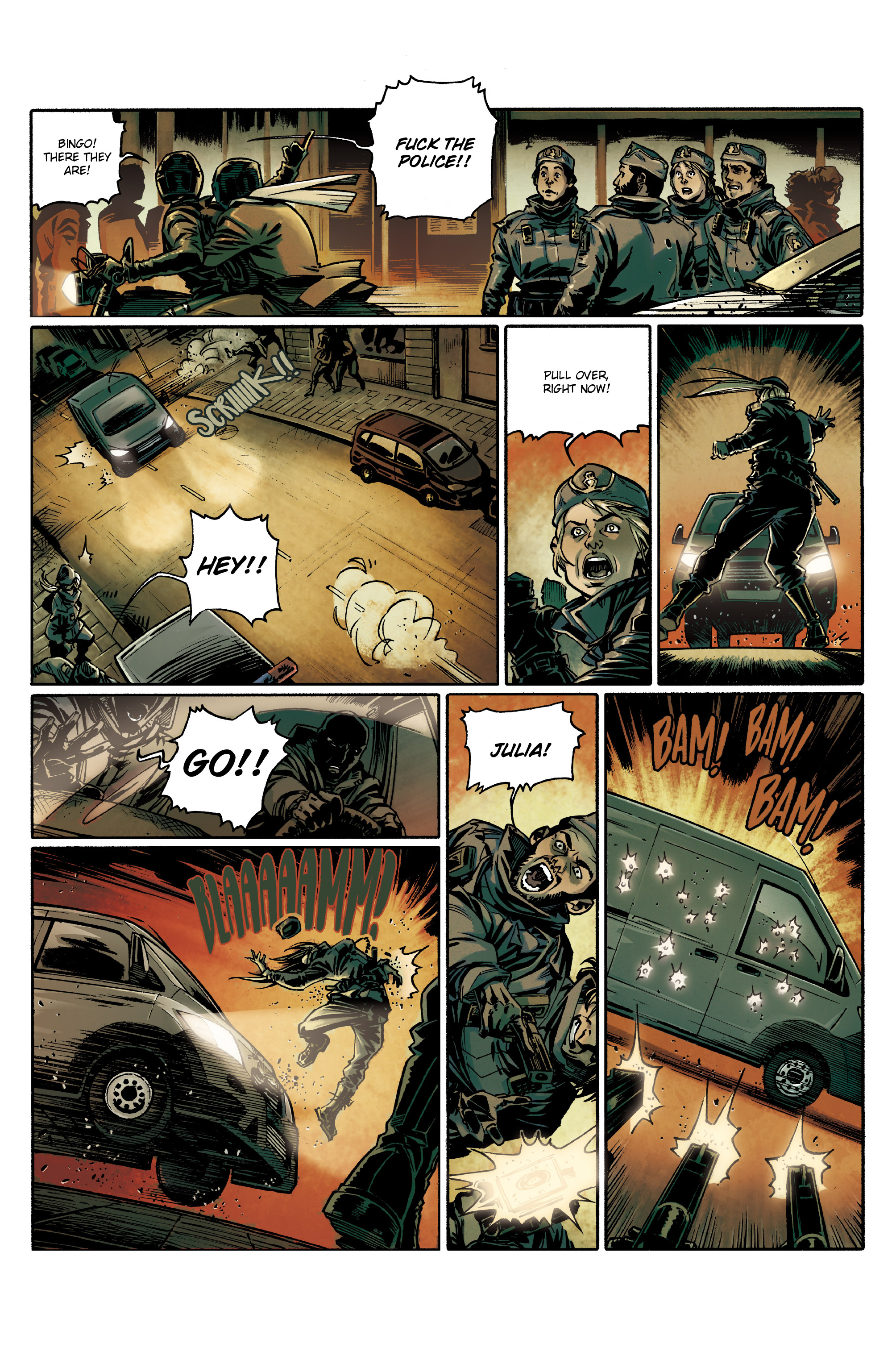 Read online Millennium: The Girl Who Danced With Death comic -  Issue #2 - 18