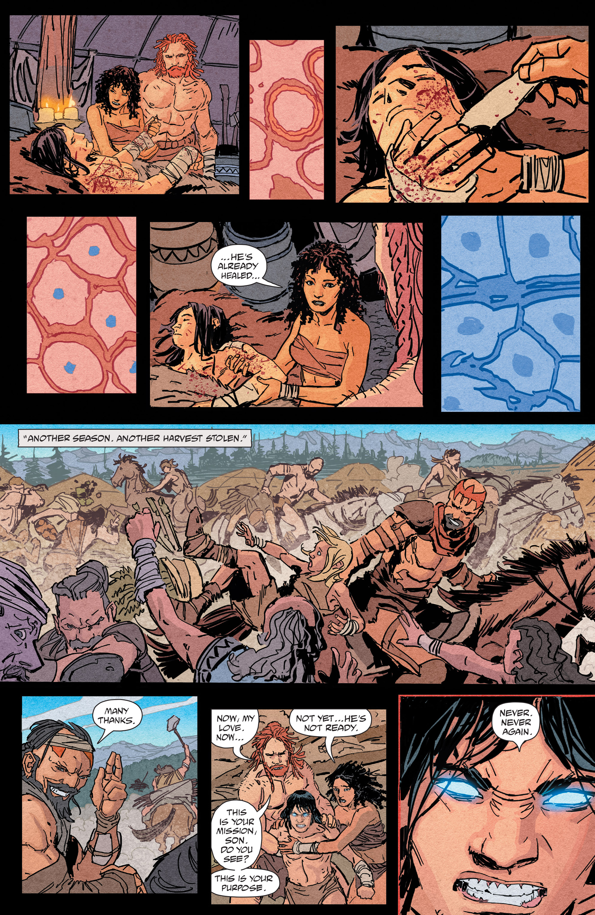 Read online BRZRKR comic -  Issue #2 - 13