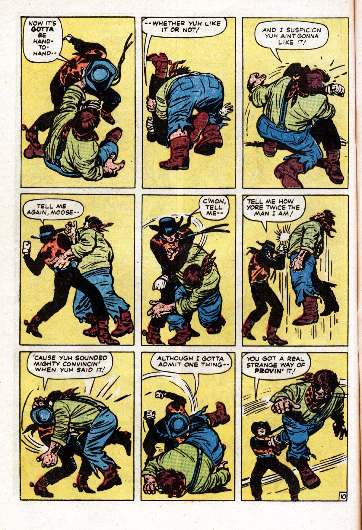 Read online The Mighty Marvel Western comic -  Issue #9 - 44