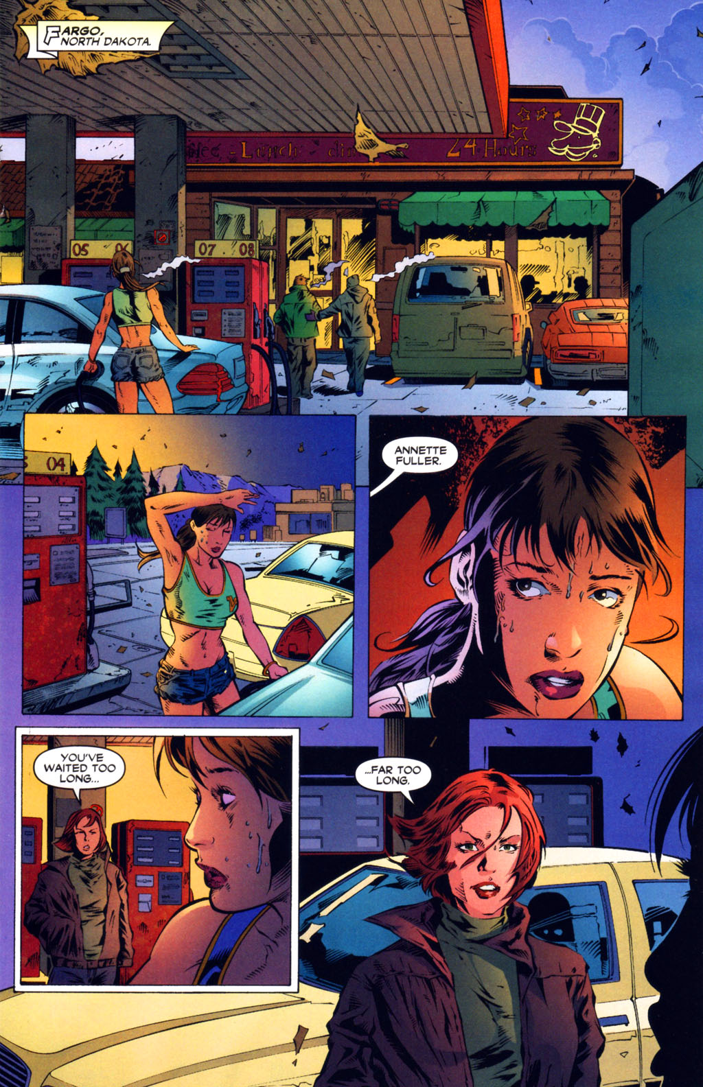 Read online Outsiders (2003) comic -  Issue #27 - 6