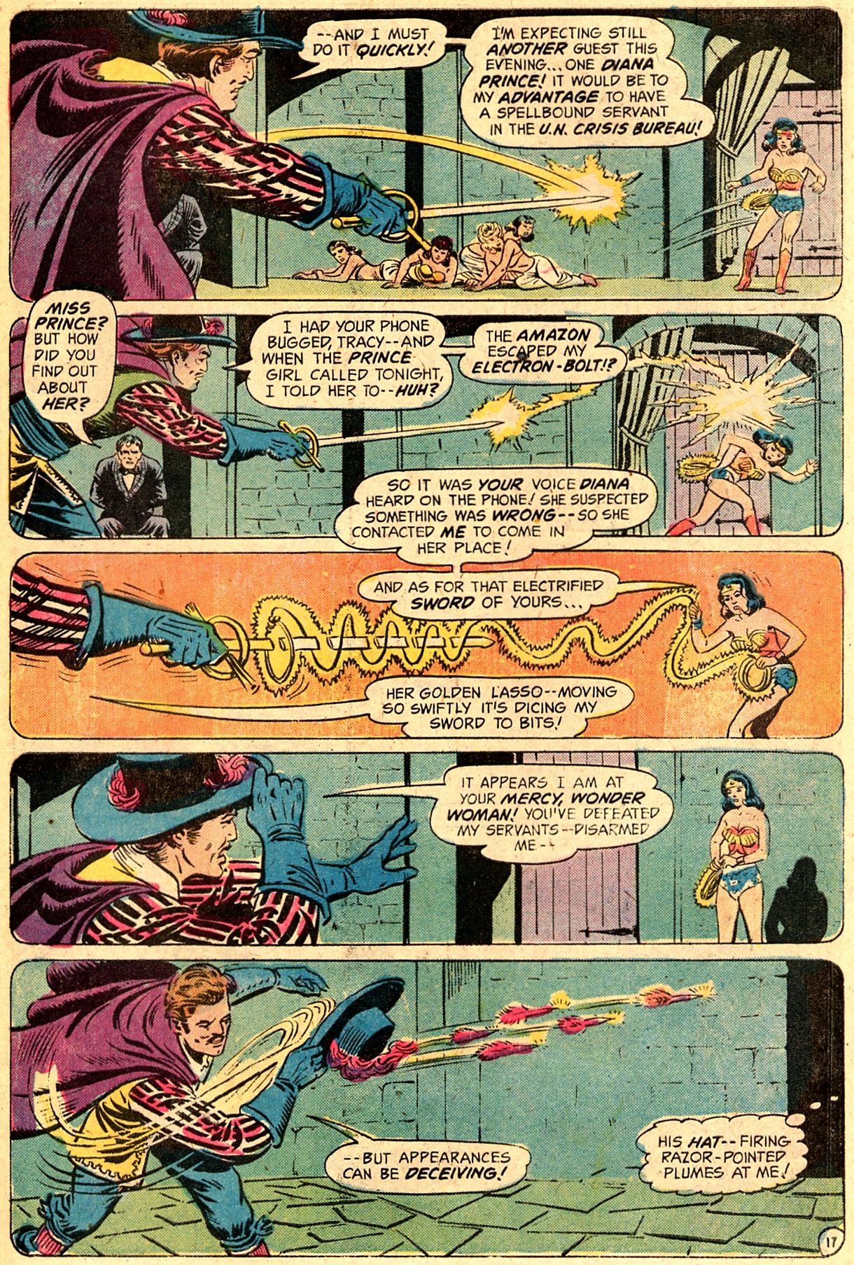 Read online Wonder Woman (1942) comic -  Issue #212 - 18