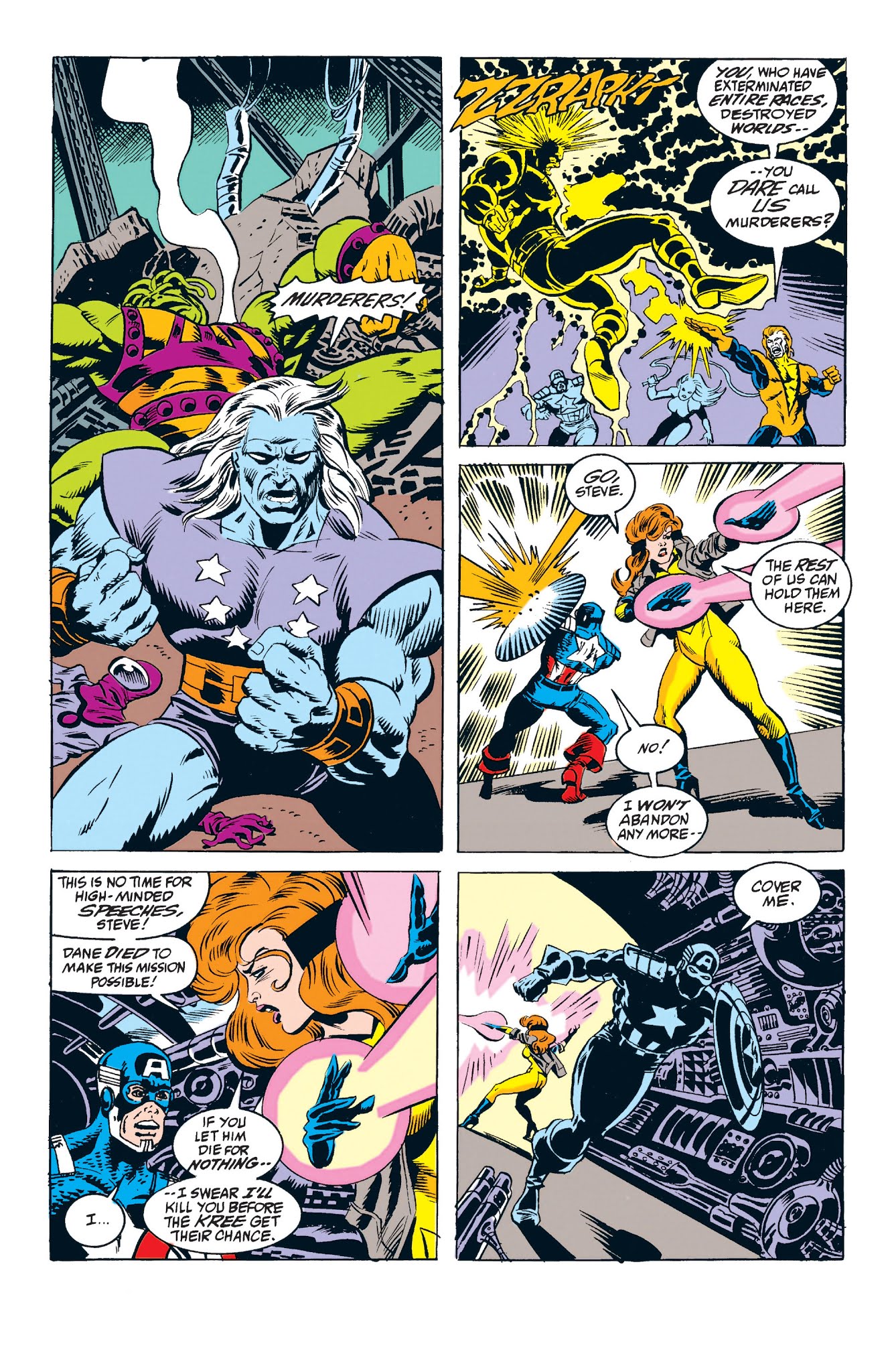 Read online Avengers: Galactic Storm comic -  Issue # TPB 2 (Part 3) - 61