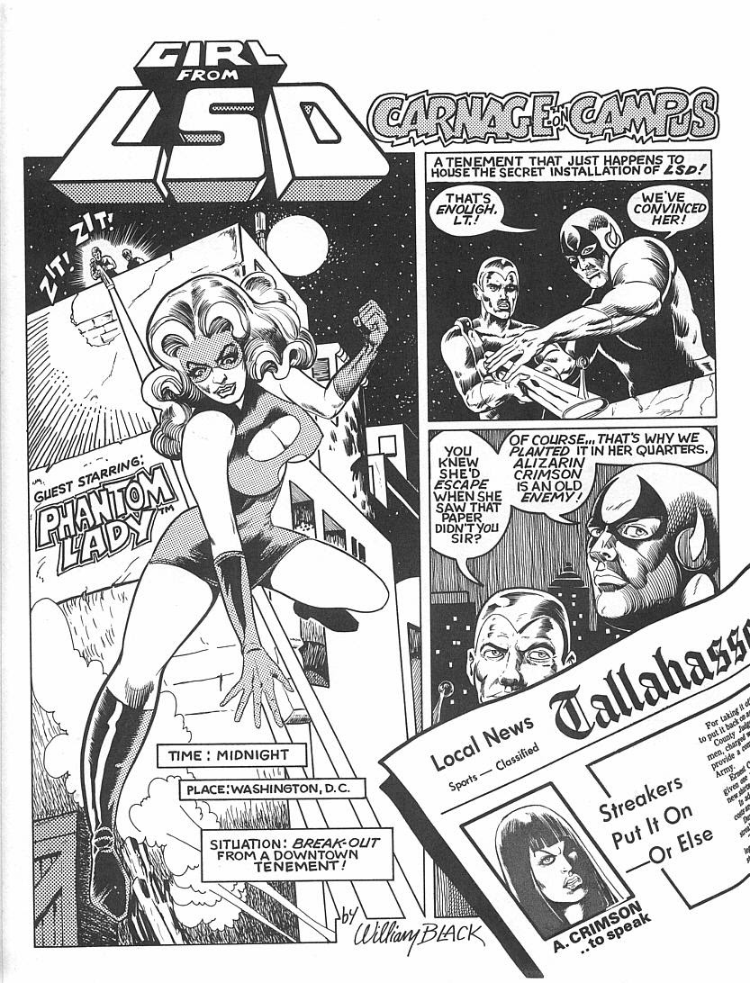 Read online Fem Fantastique (1971) comic -  Issue #2 - 4