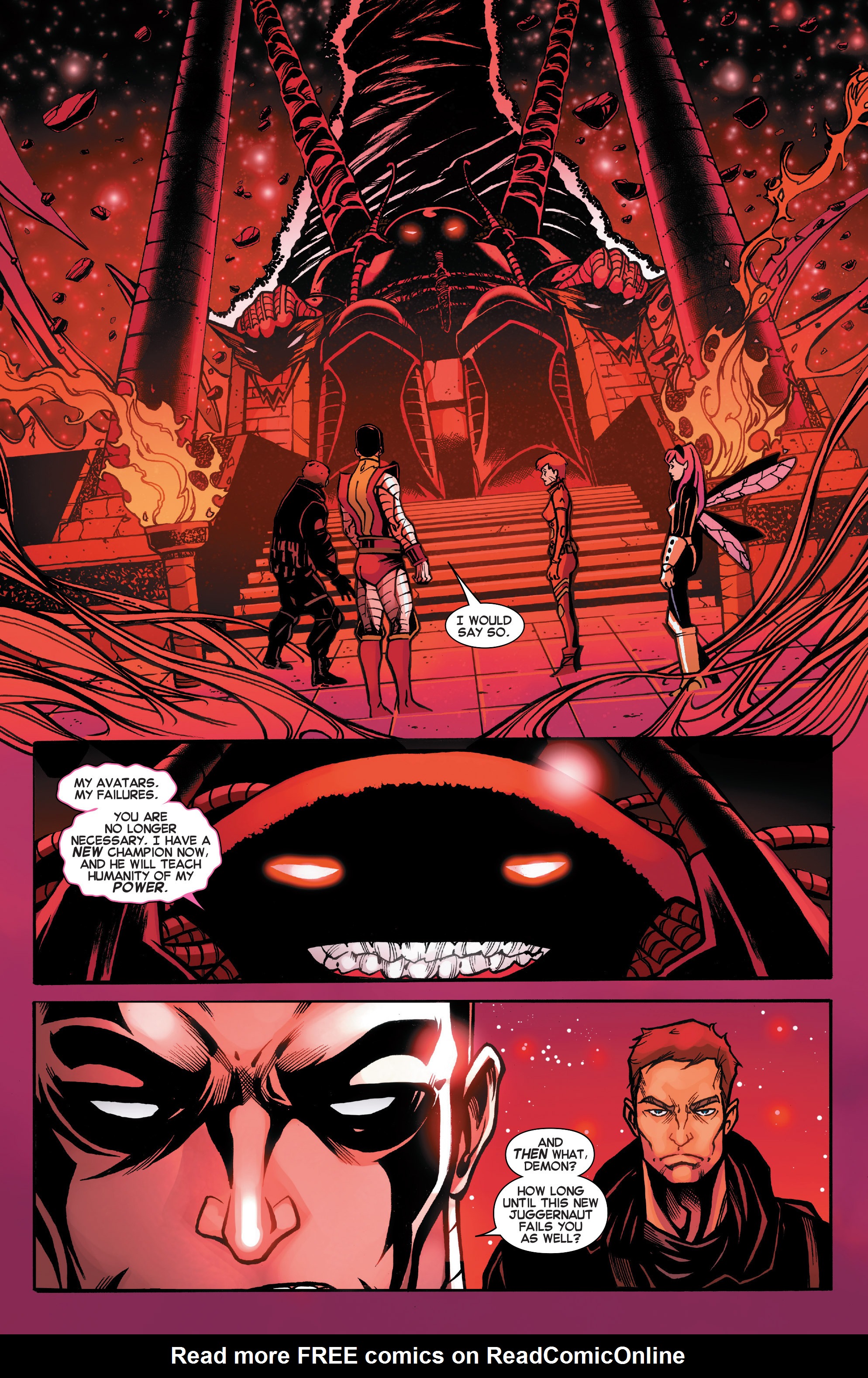 Read online Amazing X-Men (2014) comic -  Issue #18 - 15