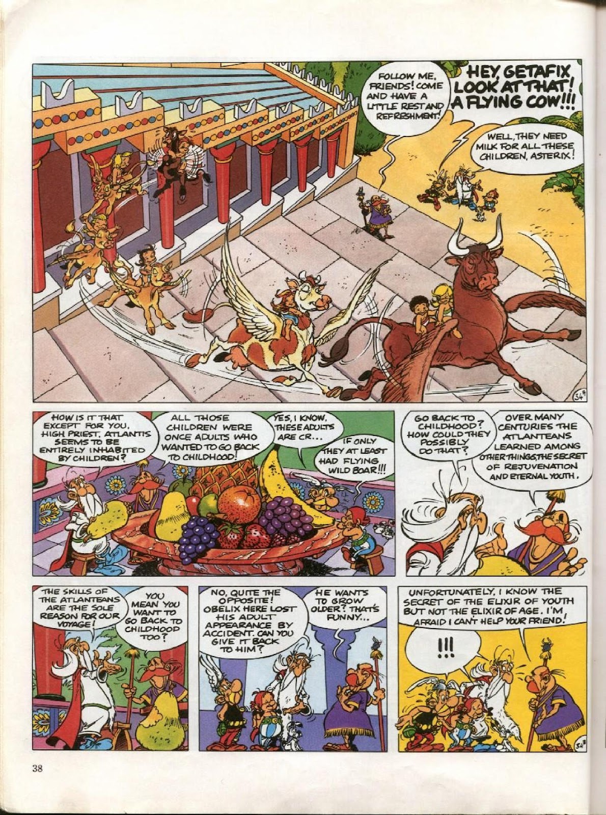 Asterix issue 30 - Page 35