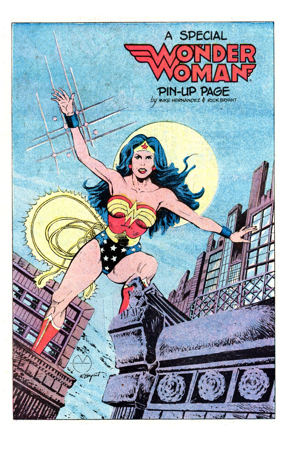 Read online Wonder Woman (1942) comic -  Issue #305 - 22