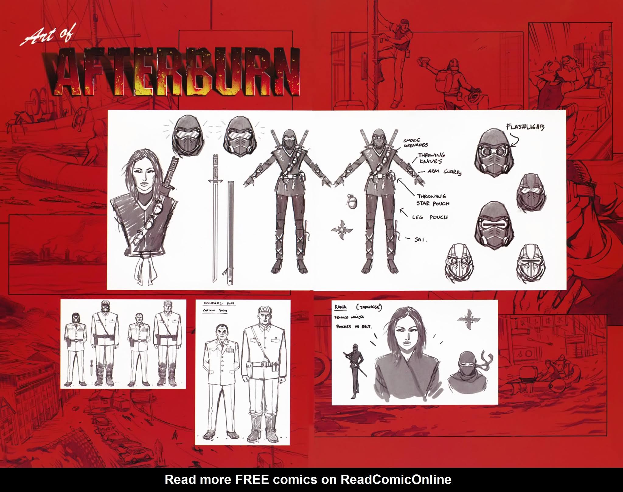 Read online Afterburn comic -  Issue #2 - 27