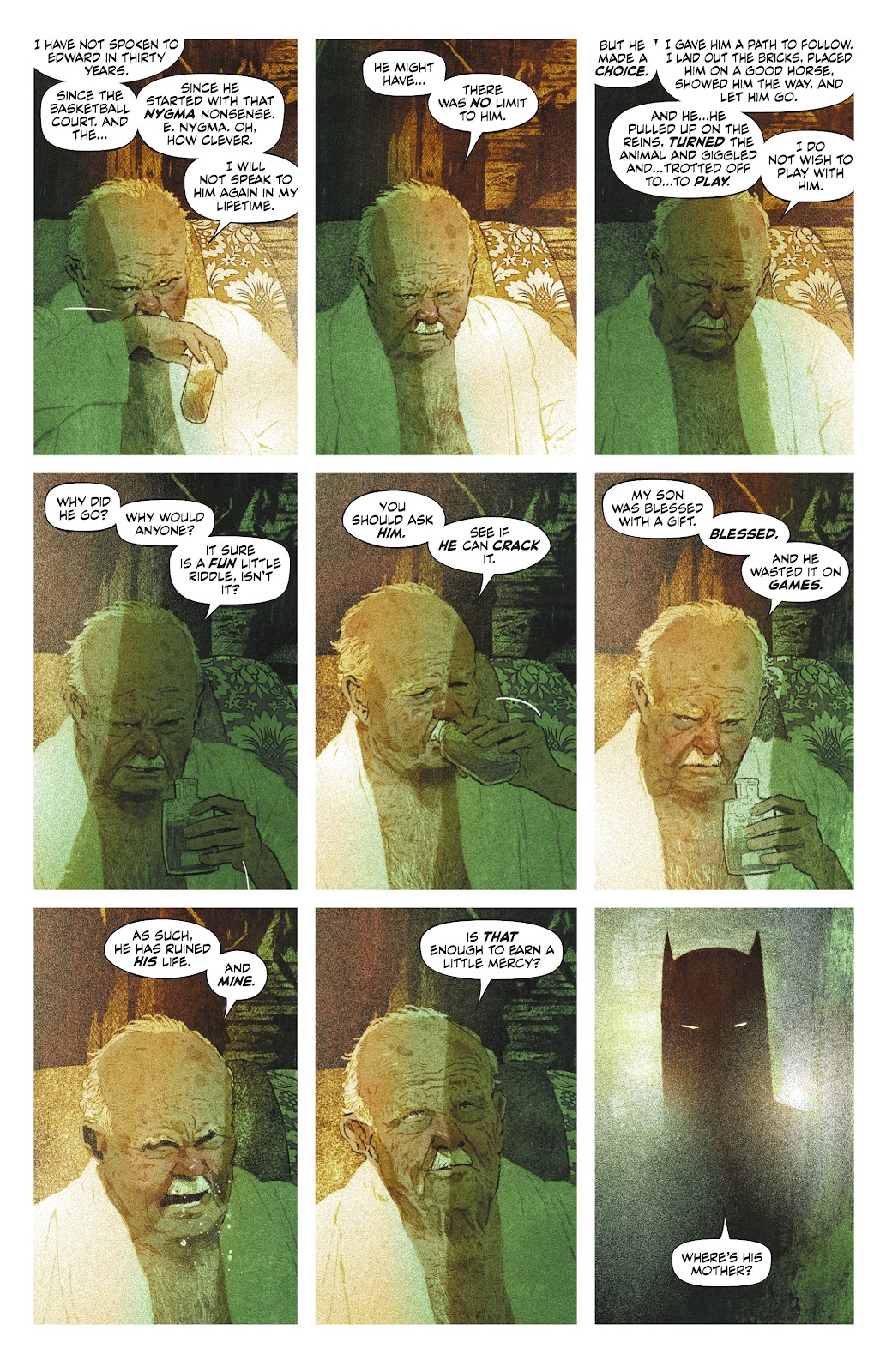 Batman: One Bad Day - The Riddler issue 1 - Page 35