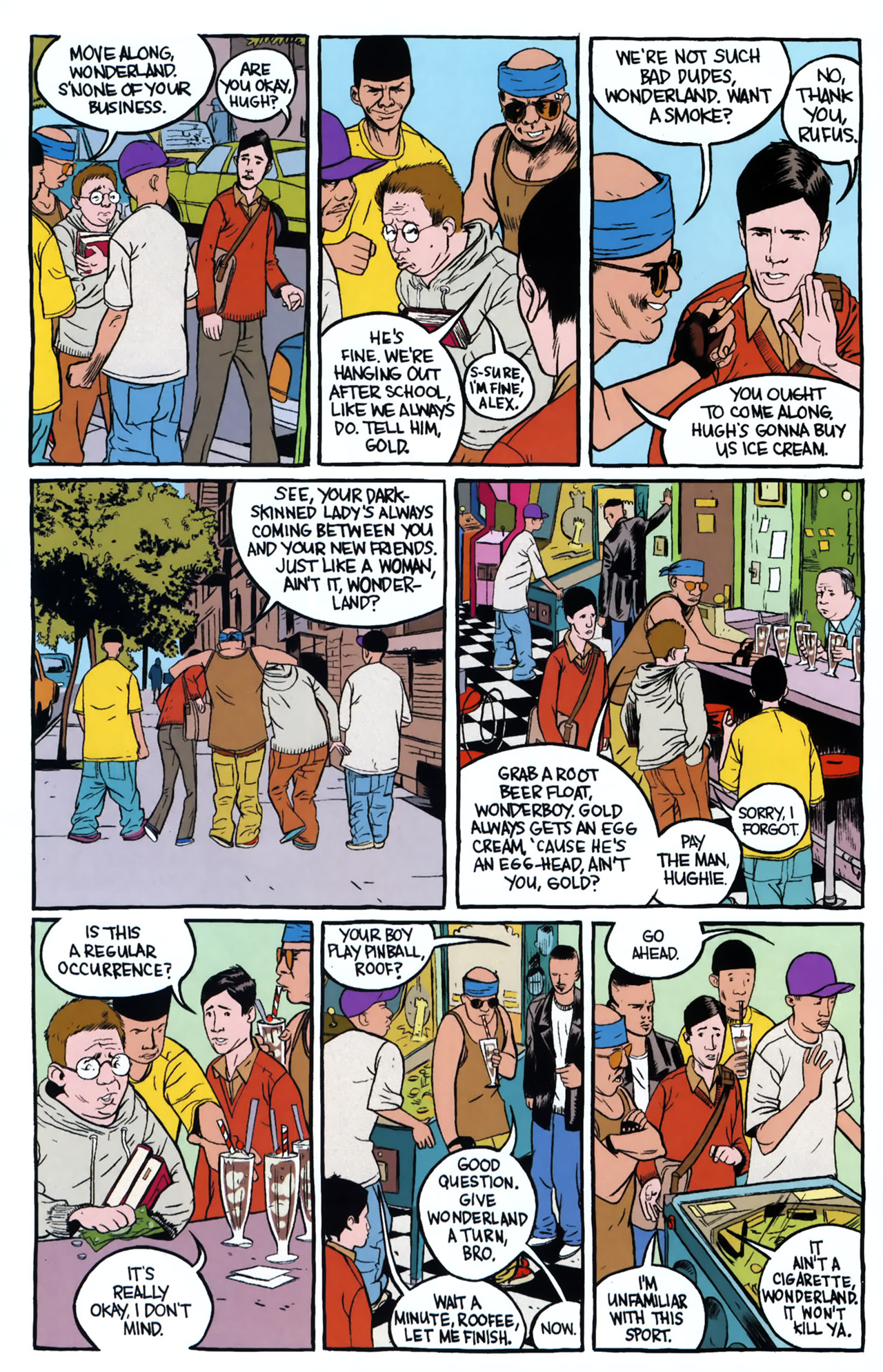 Read online Omega: The Unknown (2007) comic -  Issue #4 - 8