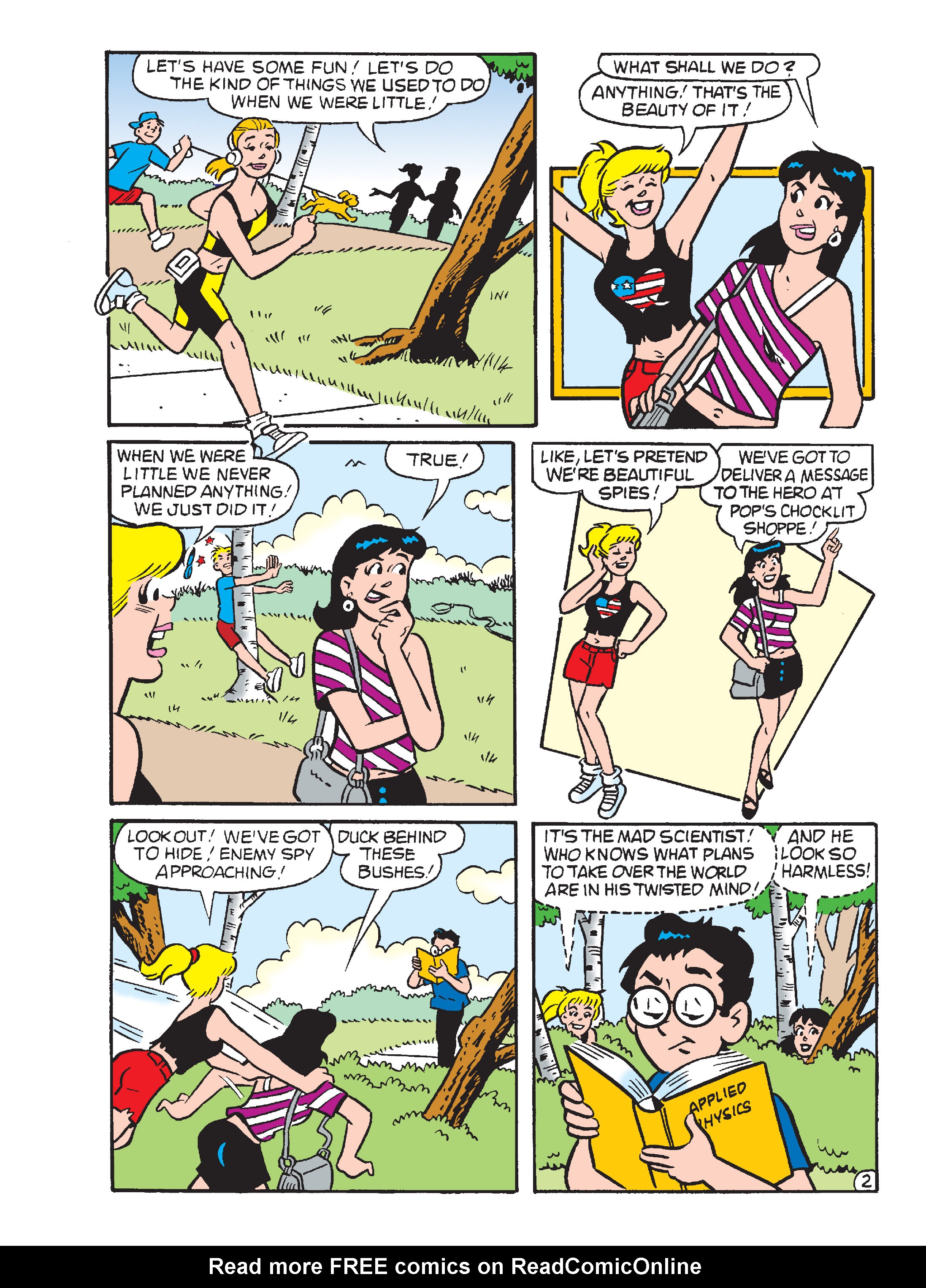 Read online Betty and Veronica Double Digest comic -  Issue #235 - 30