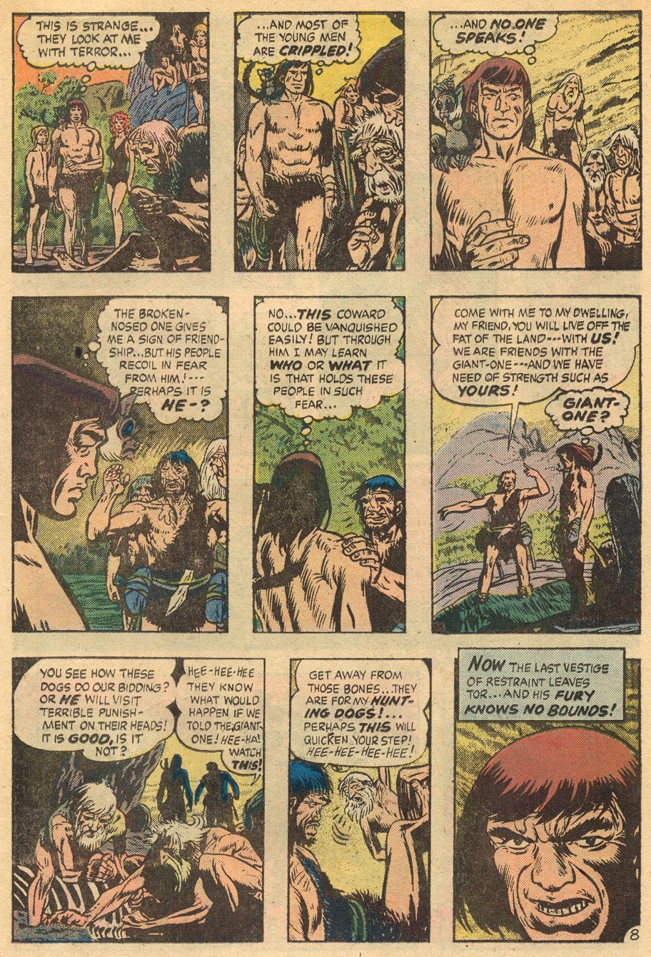 Read online Tor (1975) comic -  Issue #5 - 9