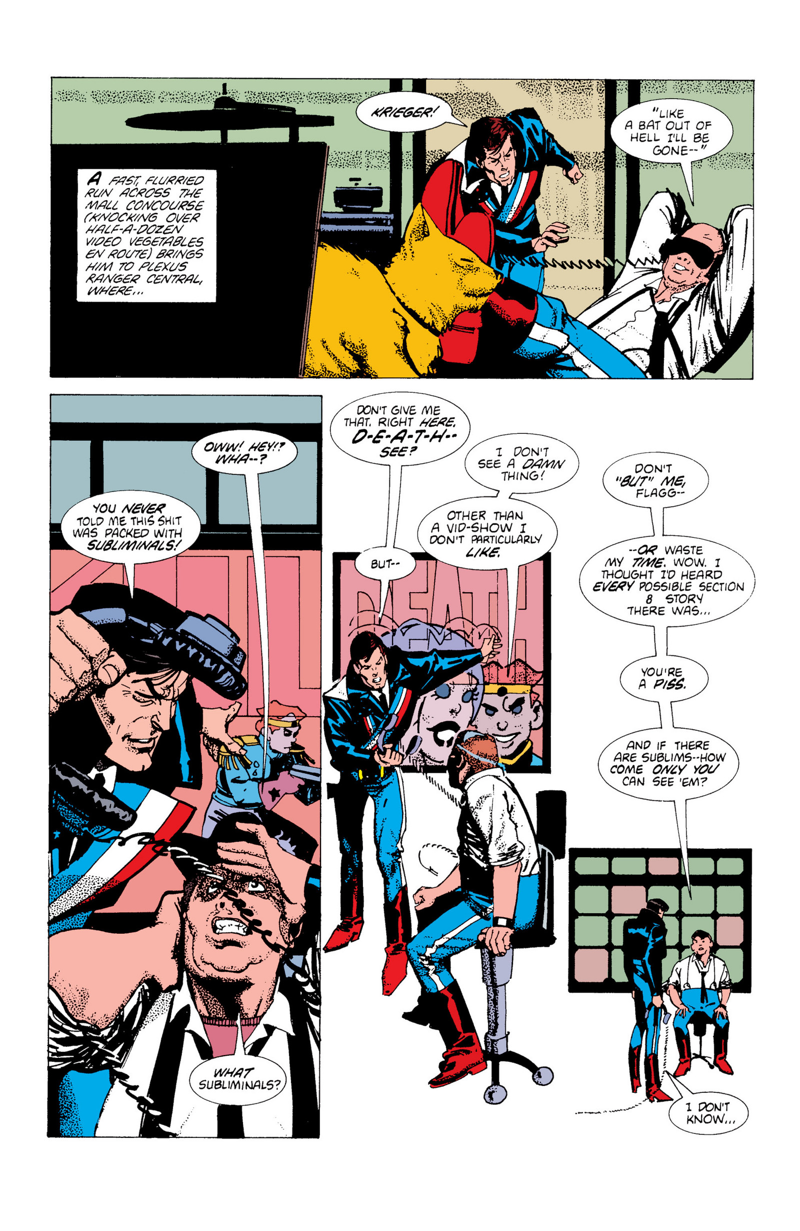 Read online American Flagg! comic -  Issue # _Definitive Collection (Part 1) - 41