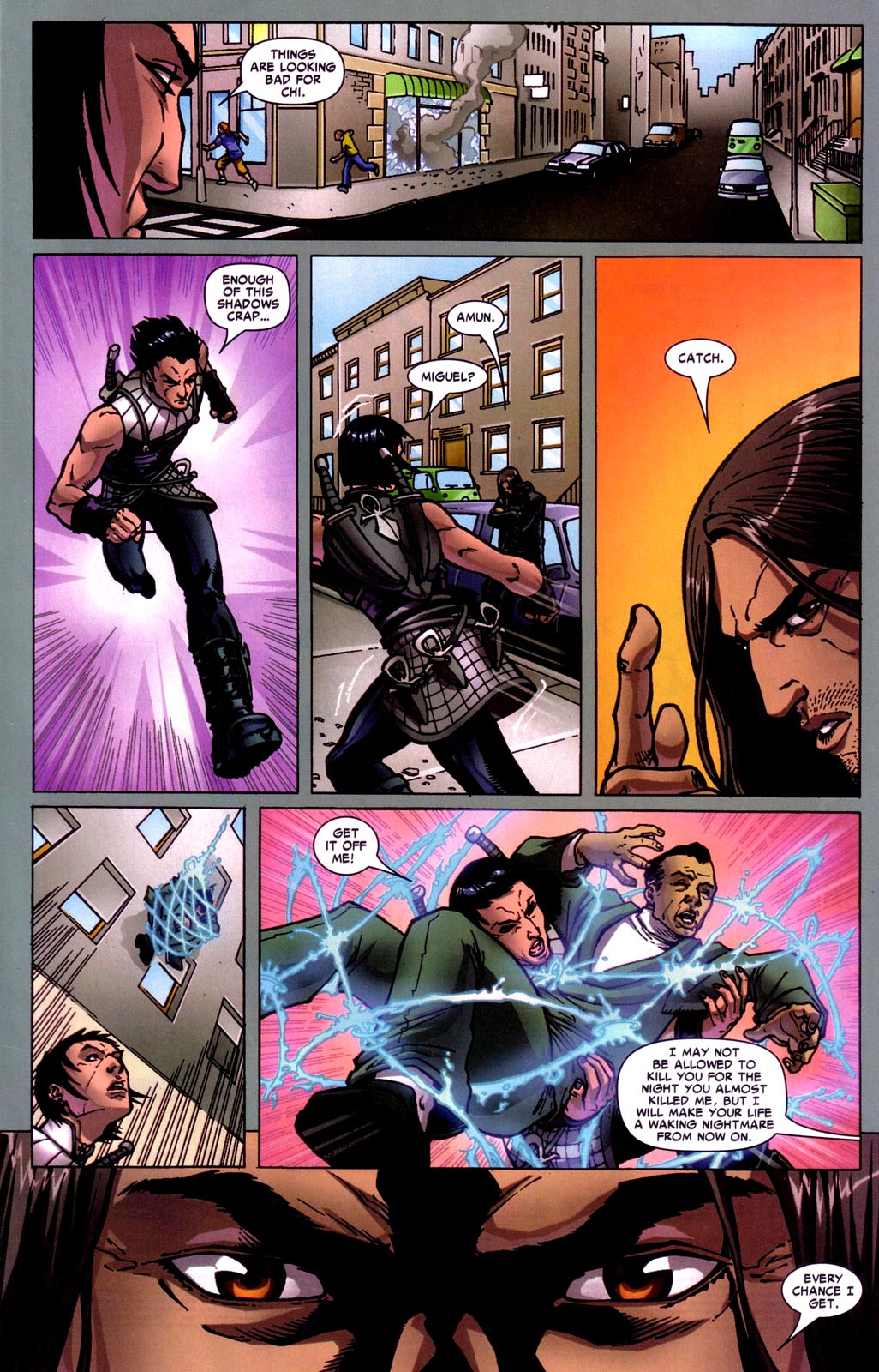 Read online Araña: Heart of the Spider comic -  Issue #7 - 18