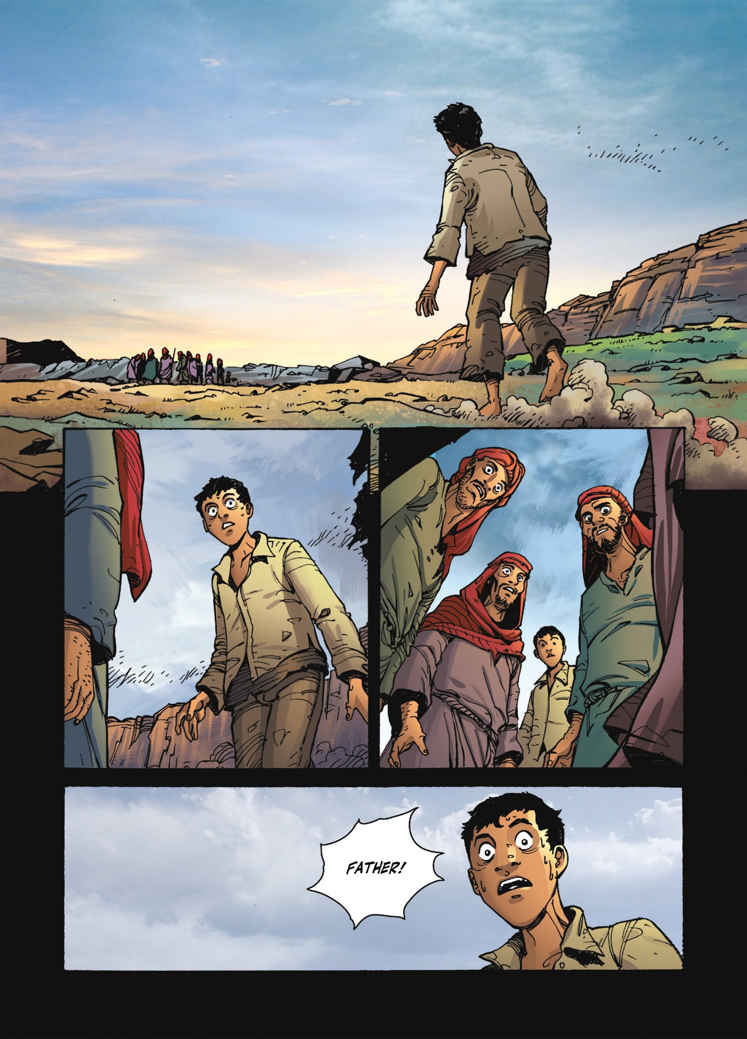 Read online Sanctum Redux comic -  Issue #4 - 7