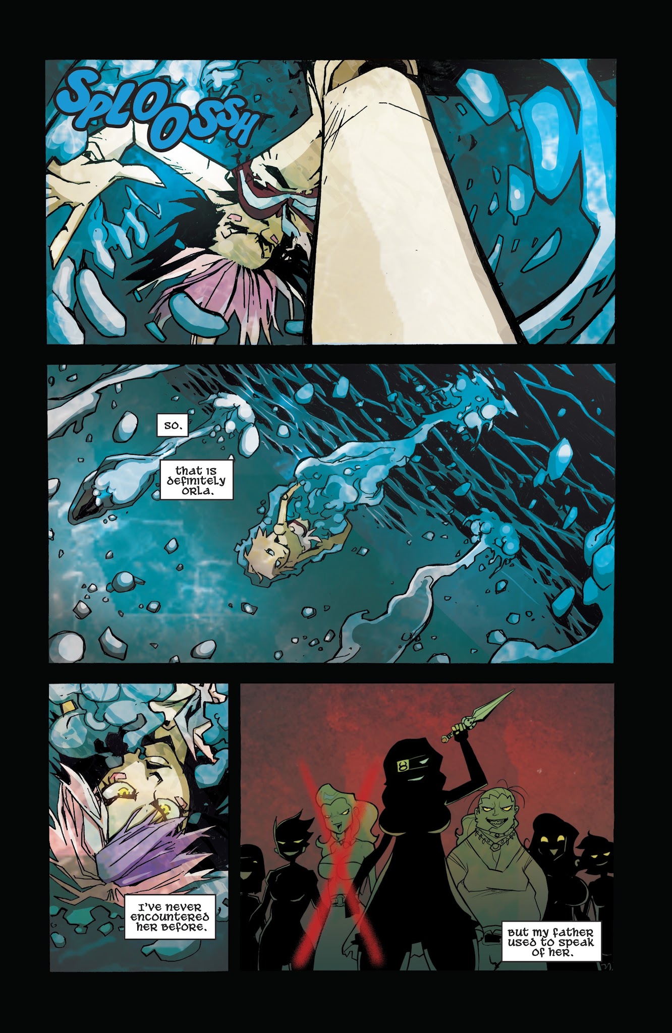 Read online Dollface comic -  Issue #7 - 9