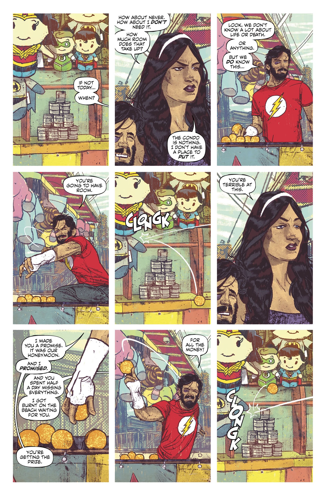 Read online Mister Miracle (2017) comic -  Issue #5 - 15