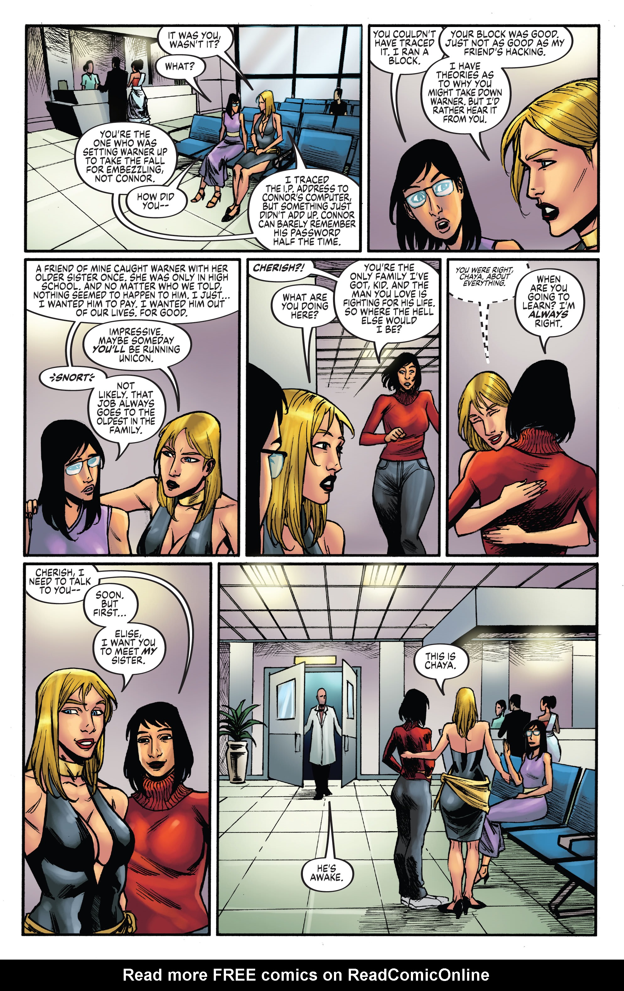 Read online Cherish comic -  Issue #4 - 24