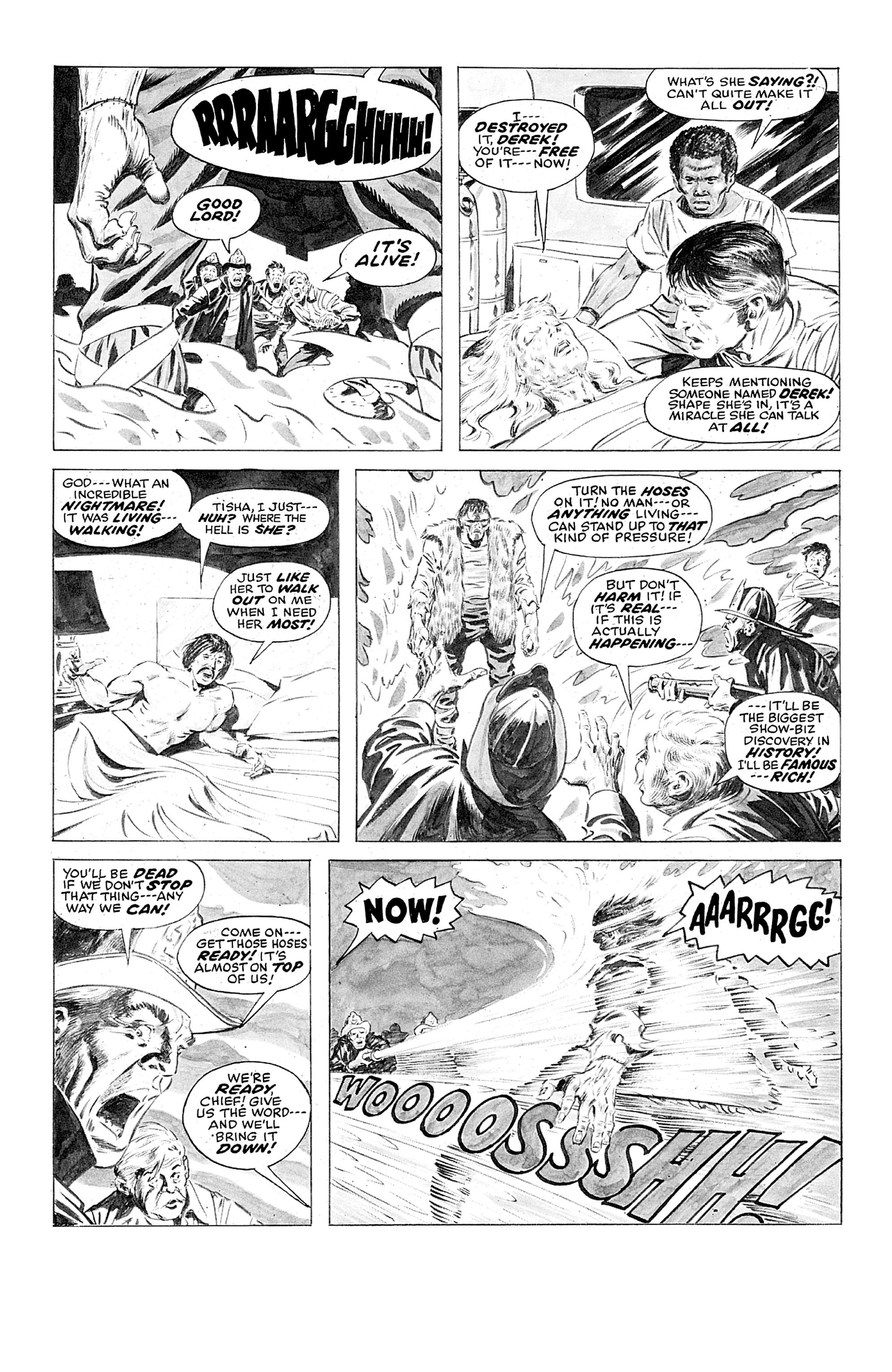 Read online The Monster of Frankenstein comic -  Issue # TPB (Part 3) - 31