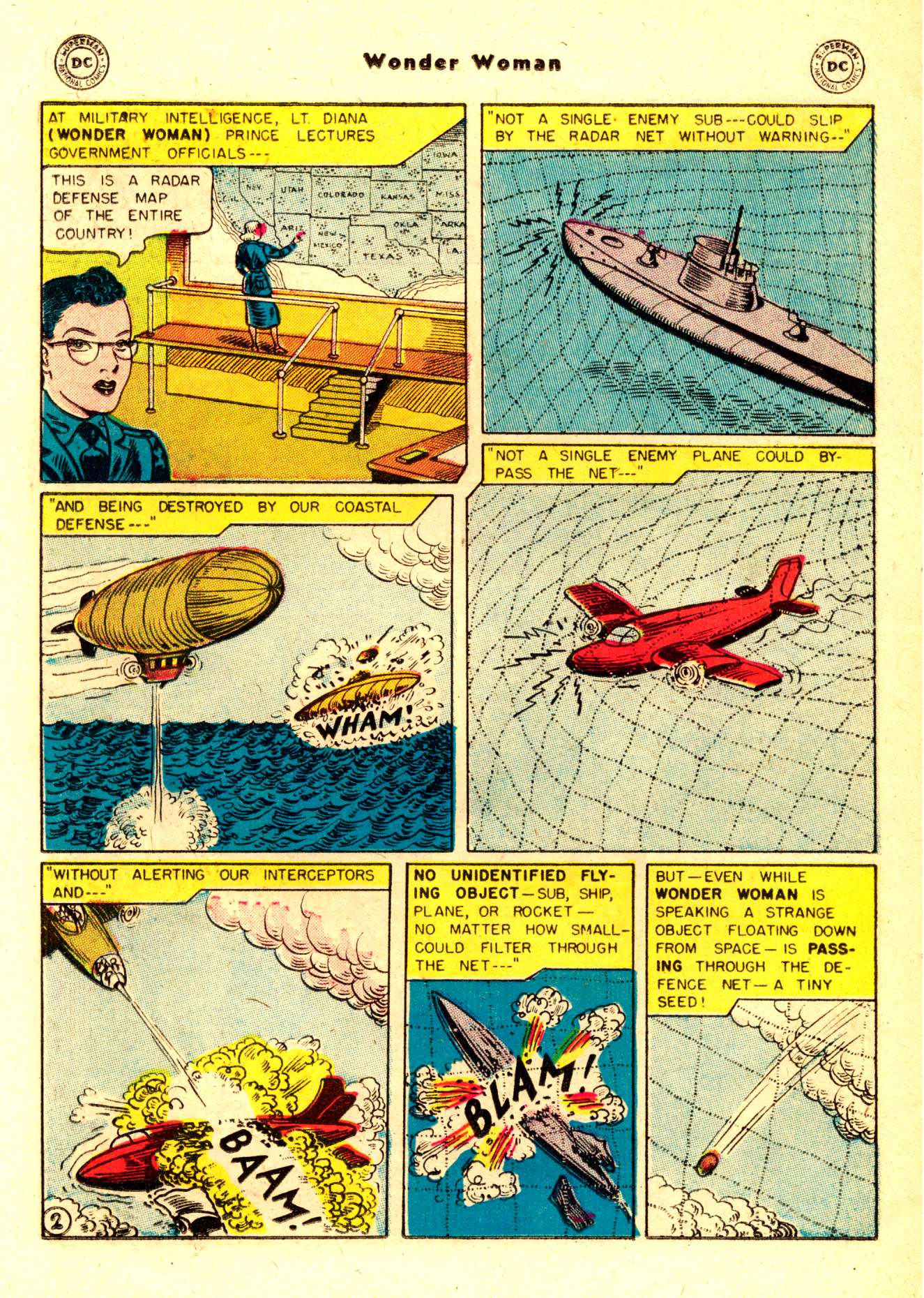 Read online Wonder Woman (1942) comic -  Issue #84 - 27