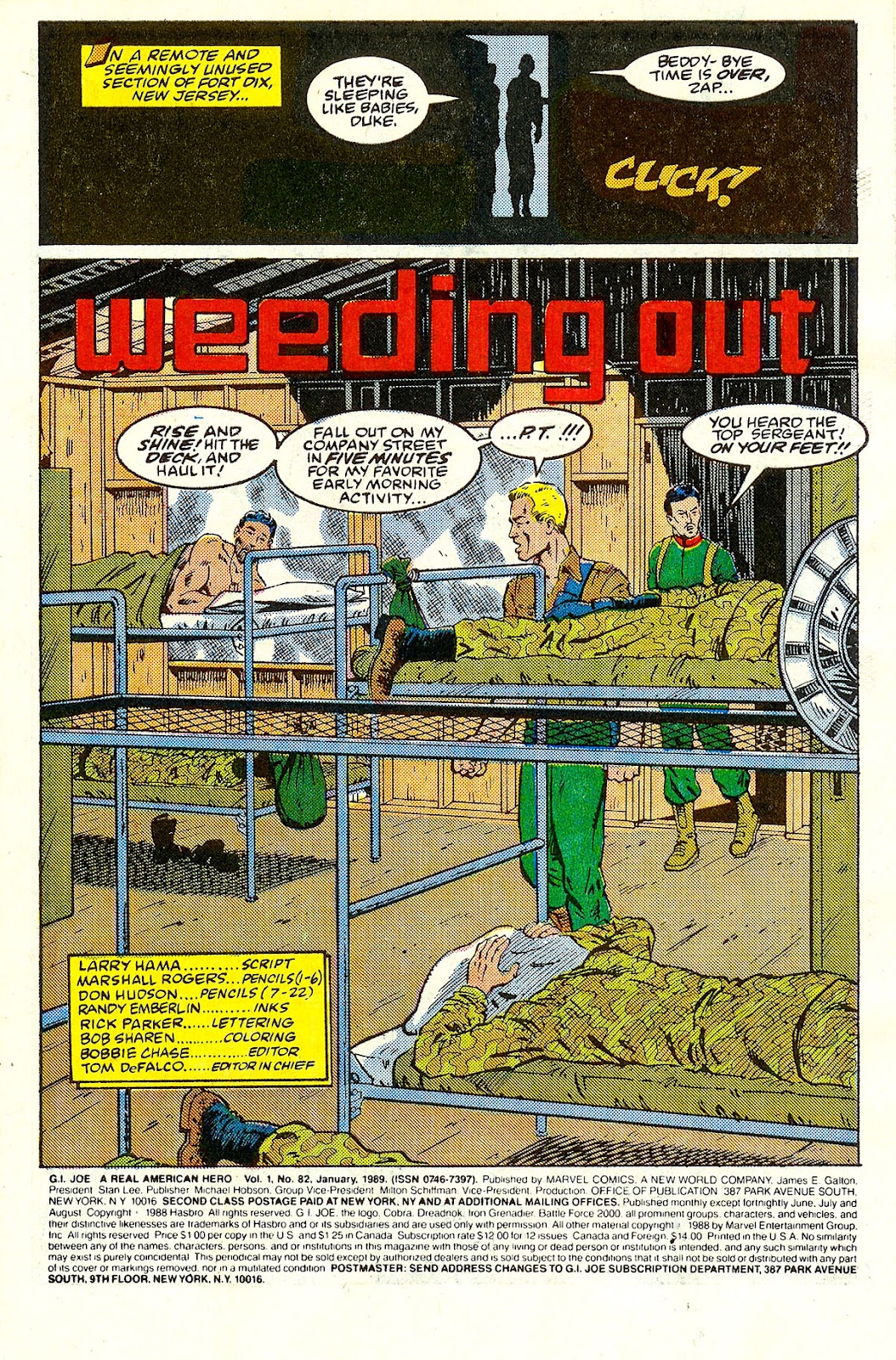 G.I. Joe: A Real American Hero issue 82 - Page 2