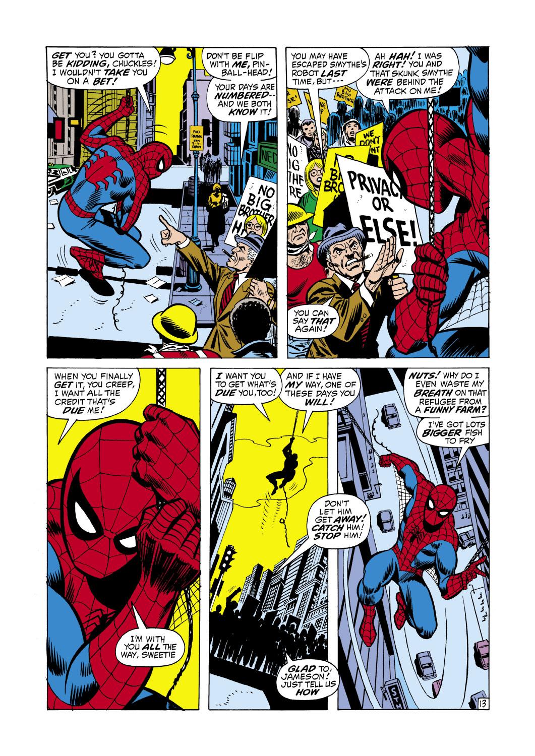 Read online The Amazing Spider-Man (1963) comic -  Issue #106 - 14