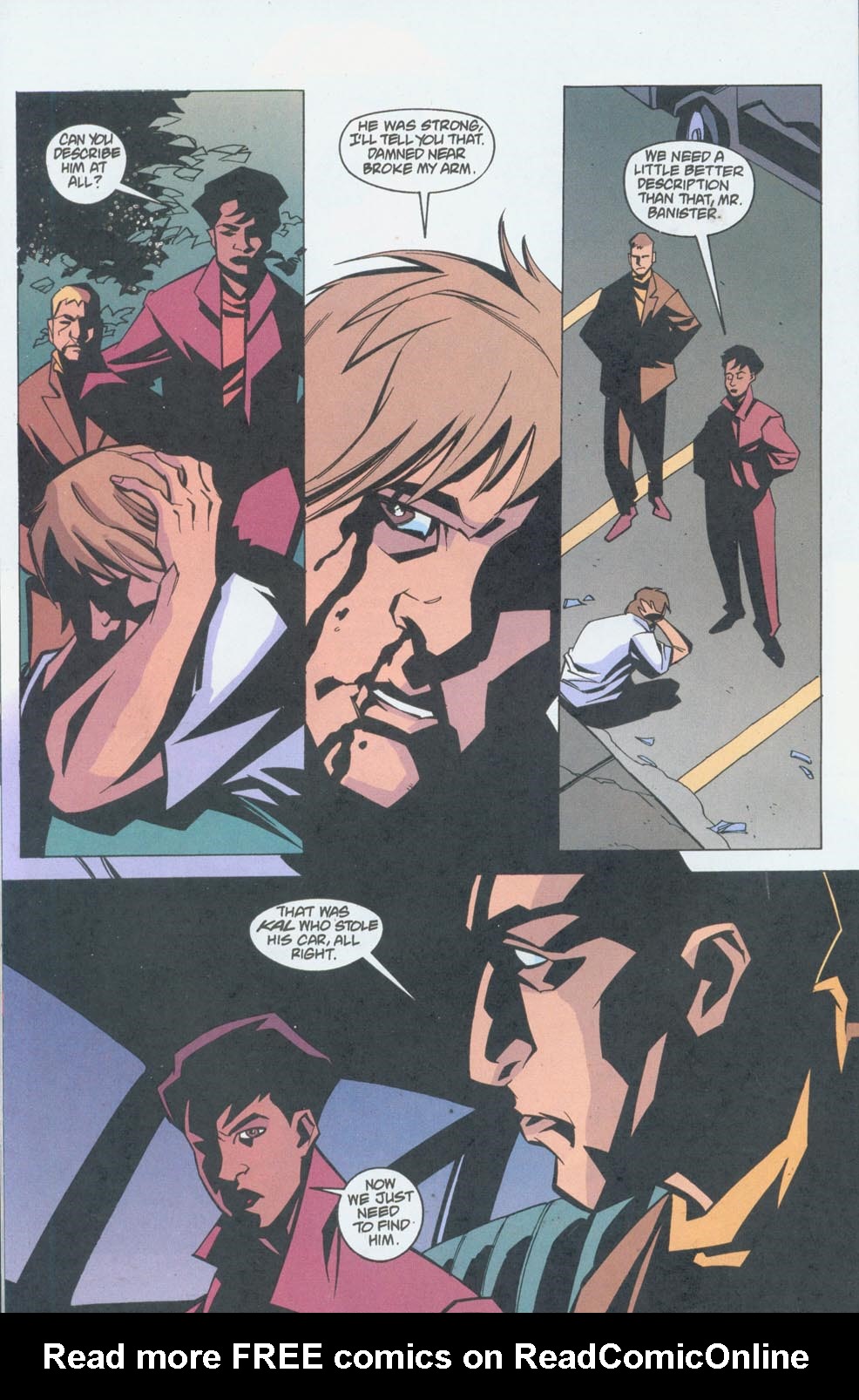 Read online Species: Human Race comic -  Issue #2 - 18