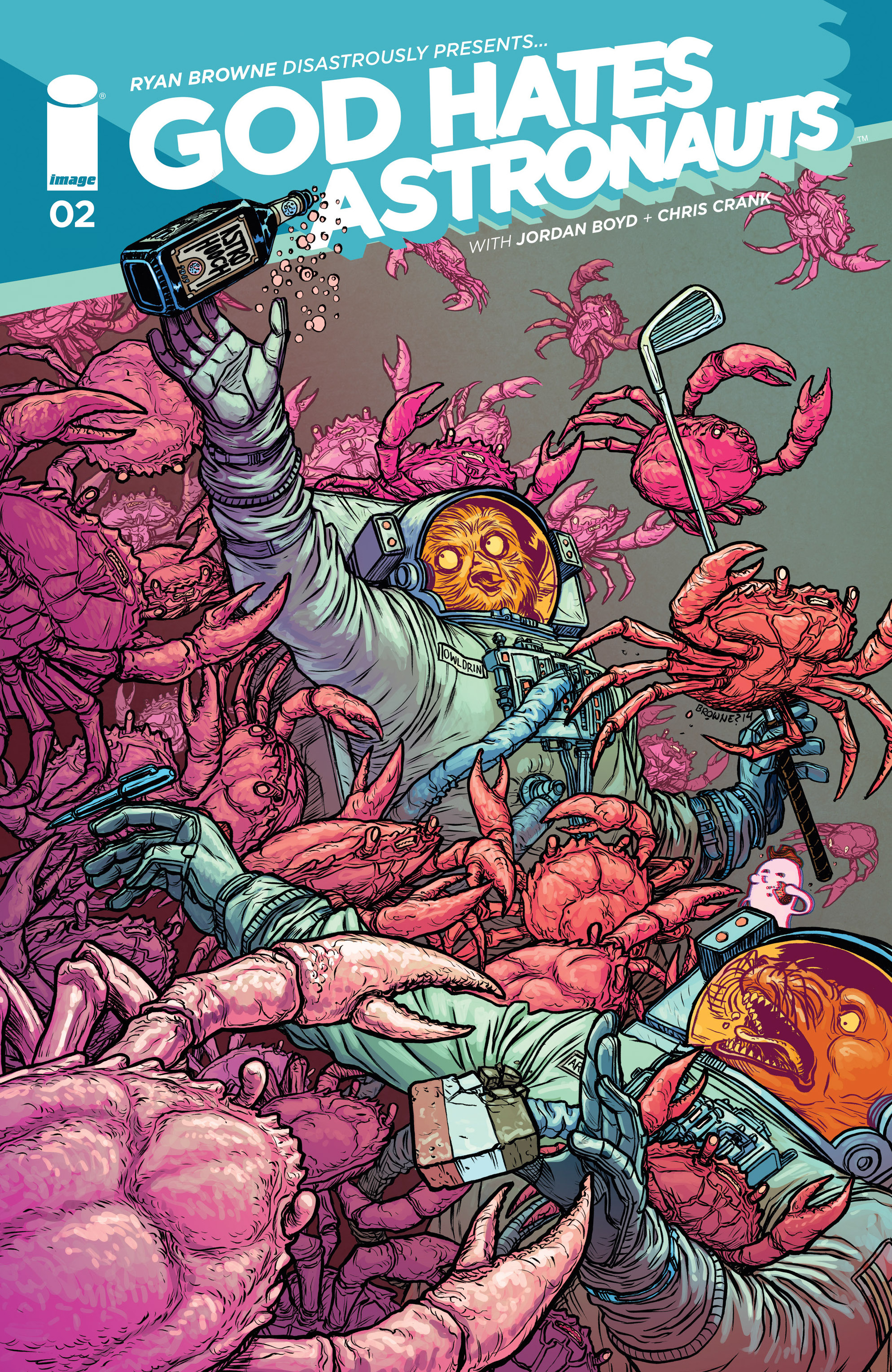 Read online God Hates Astronauts comic -  Issue #2 - 1