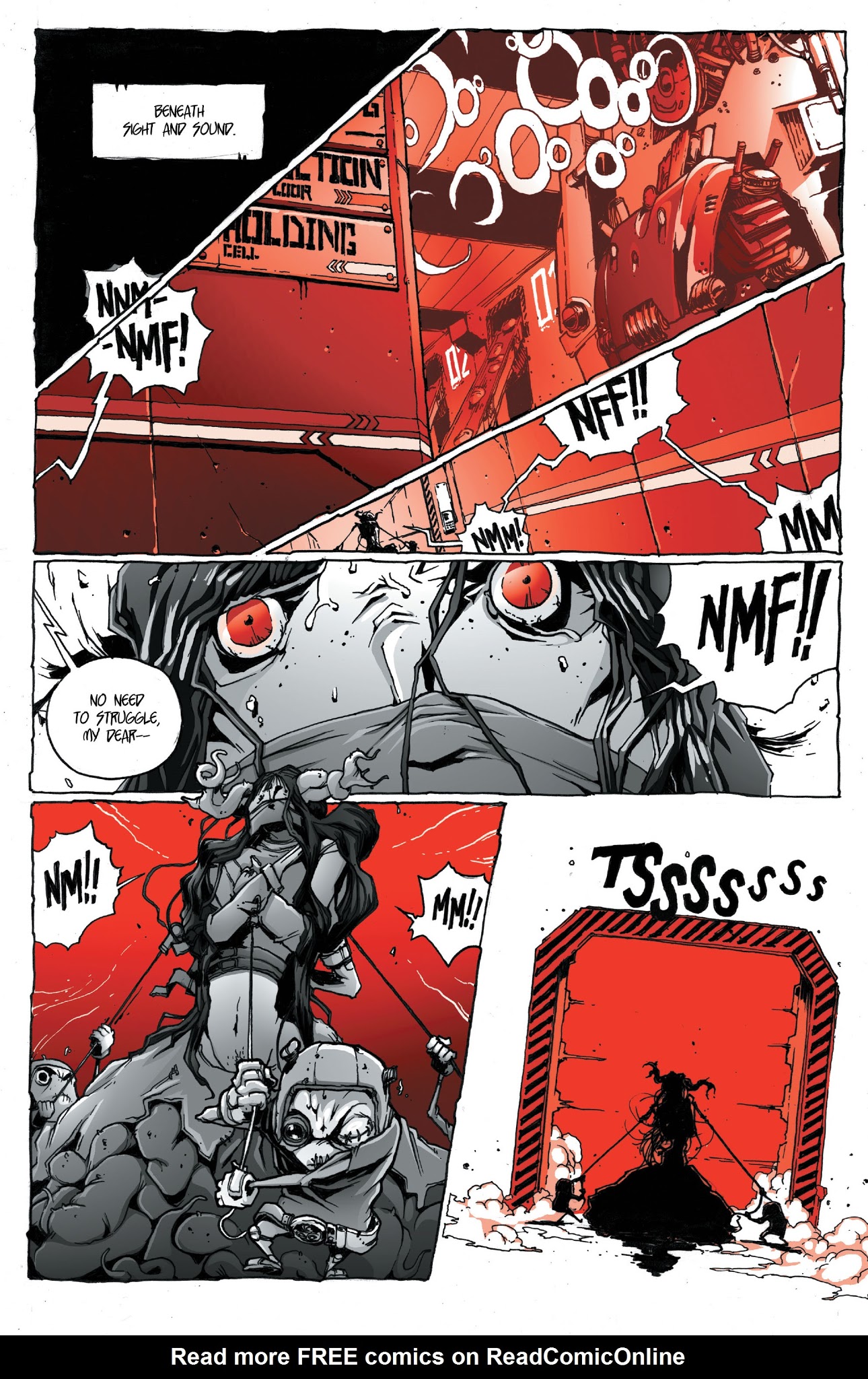 Read online Kill Audio comic -  Issue #4 - 6