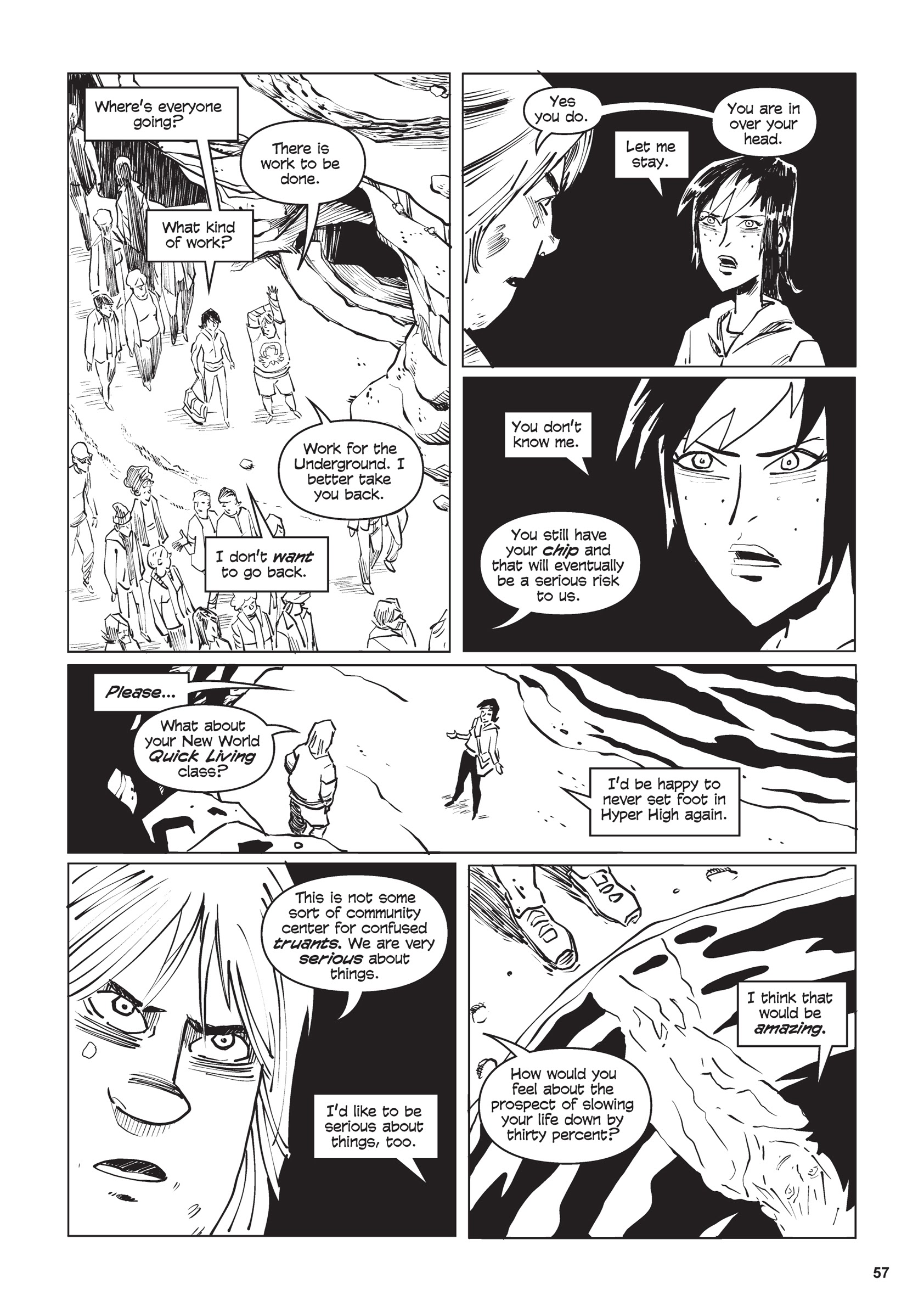 Read online Decelerate Blue comic -  Issue # TPB (Part 1) - 62