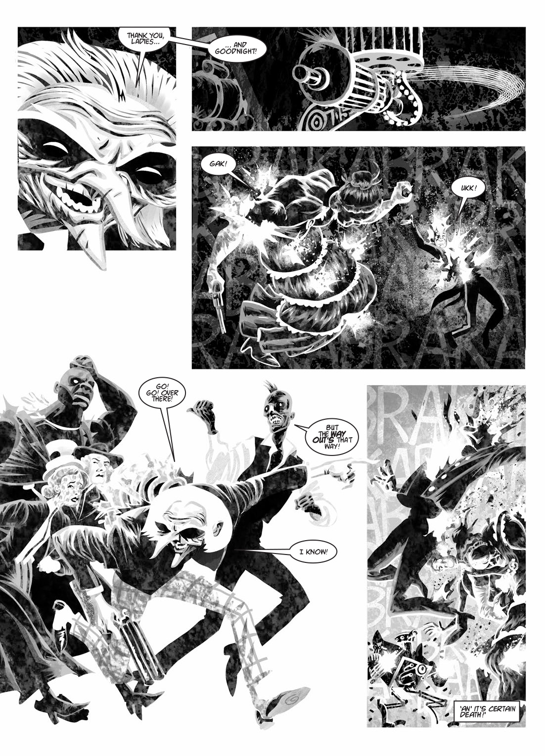 Stickleback (2008) issue TPB 2 - Page 27