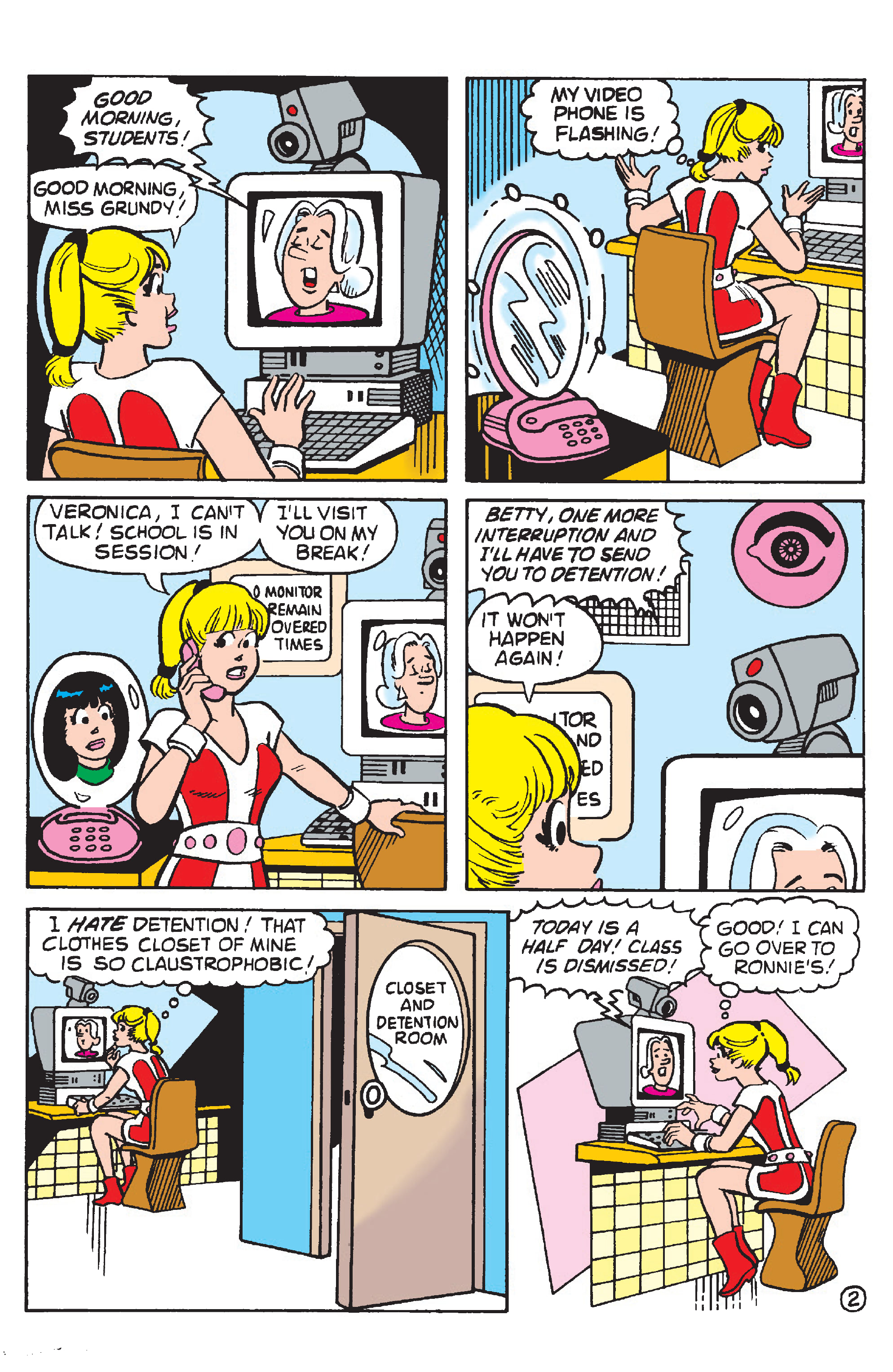 Read online Archie 80th Anniversary: Everything’s Archie comic -  Issue # Full - 24