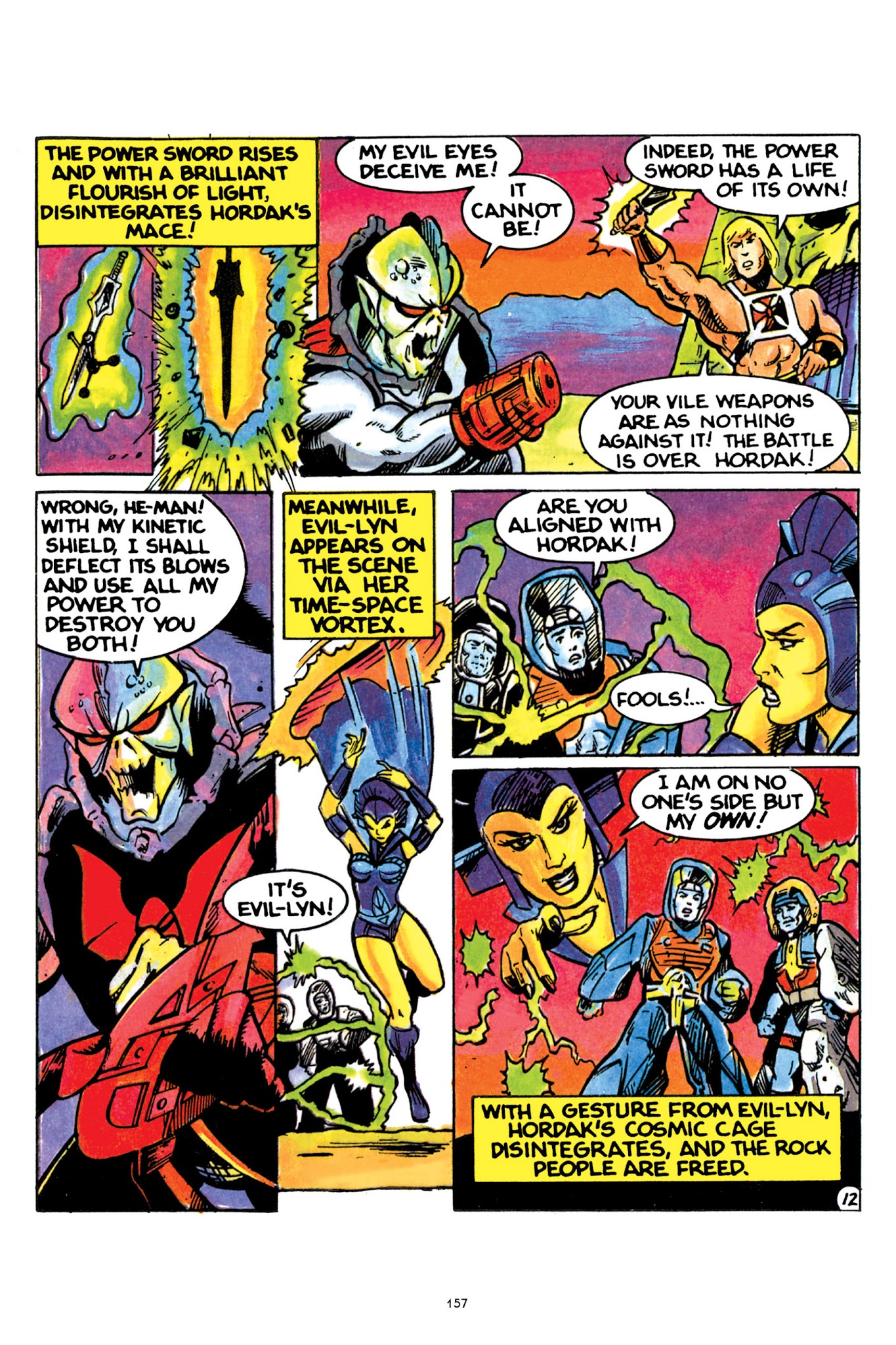 Read online He-Man and the Masters of the Universe Minicomic Collection comic -  Issue # TPB 2 - 150