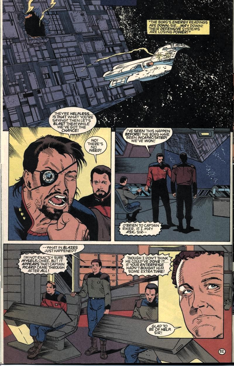Star Trek: The Next Generation (1989) Issue #50 #59 - English 33