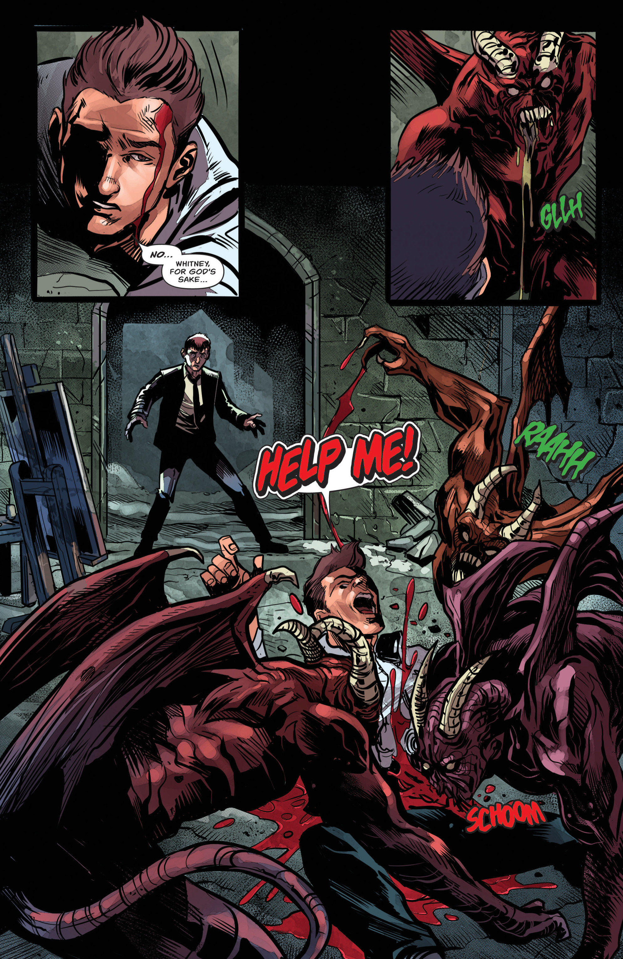 Read online Grimm Tales of Terror (2015) comic -  Issue #13 - 22