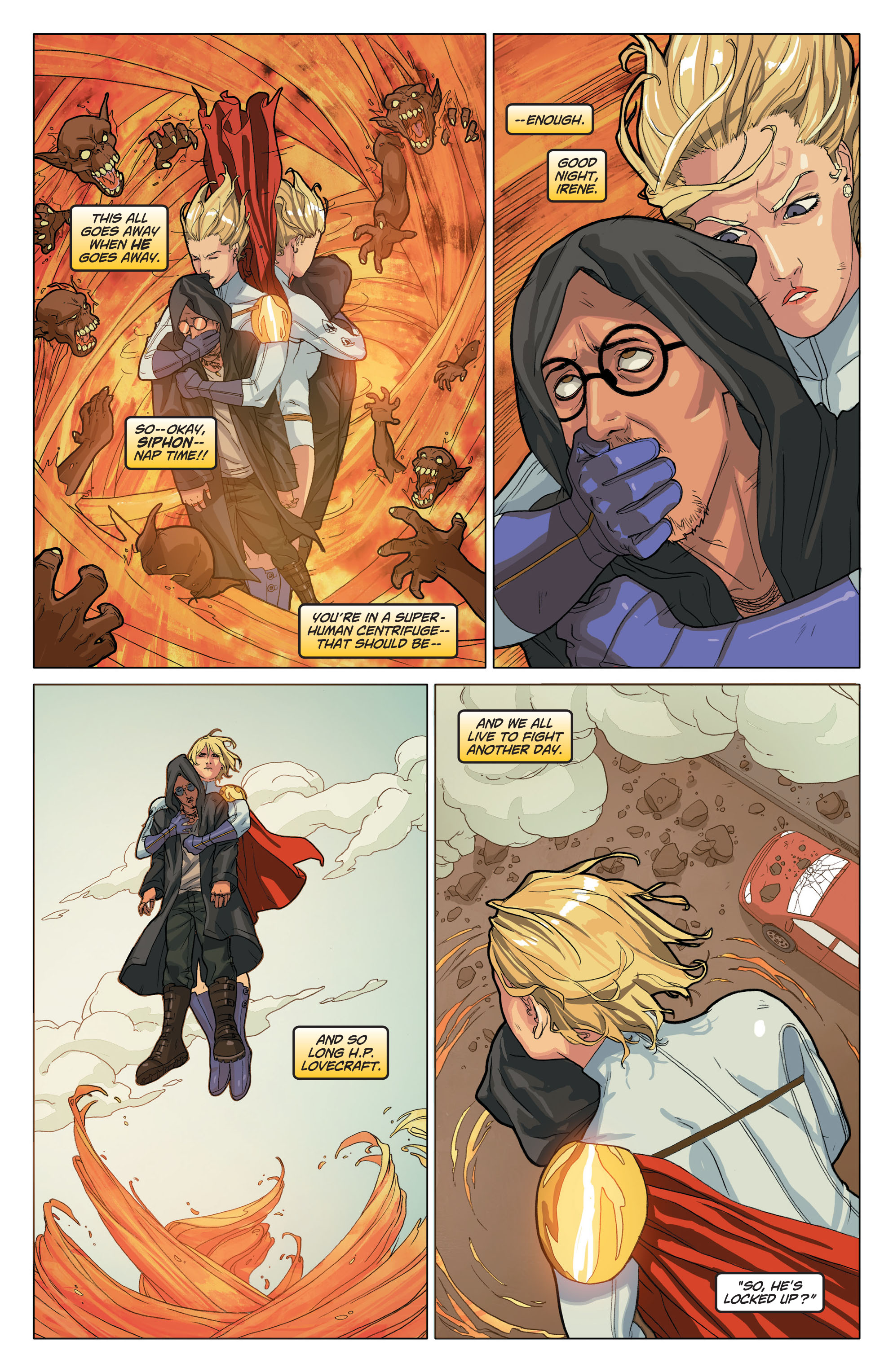 Read online Power Girl (2009) comic -  Issue #23 - 18