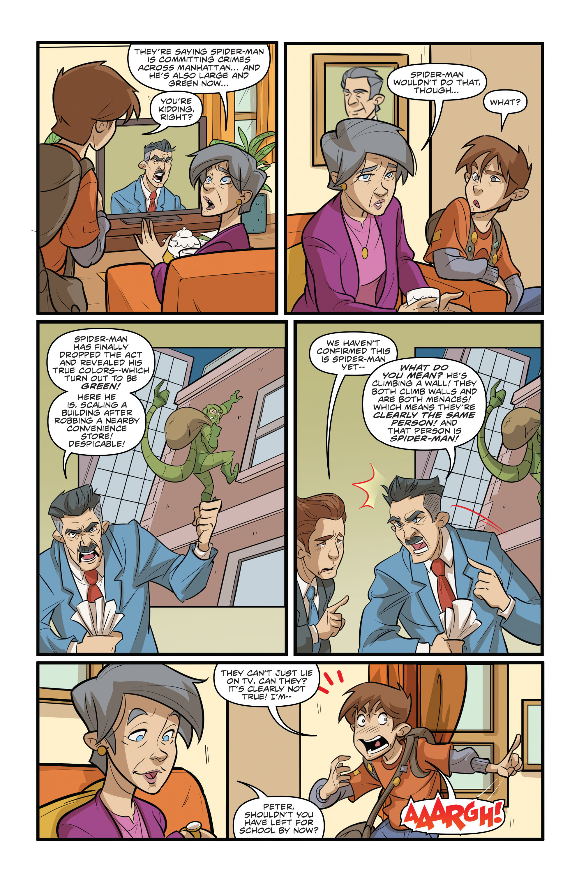 Read online Marvel Action: Spider-Man (2022) comic -  Issue #2 - 4