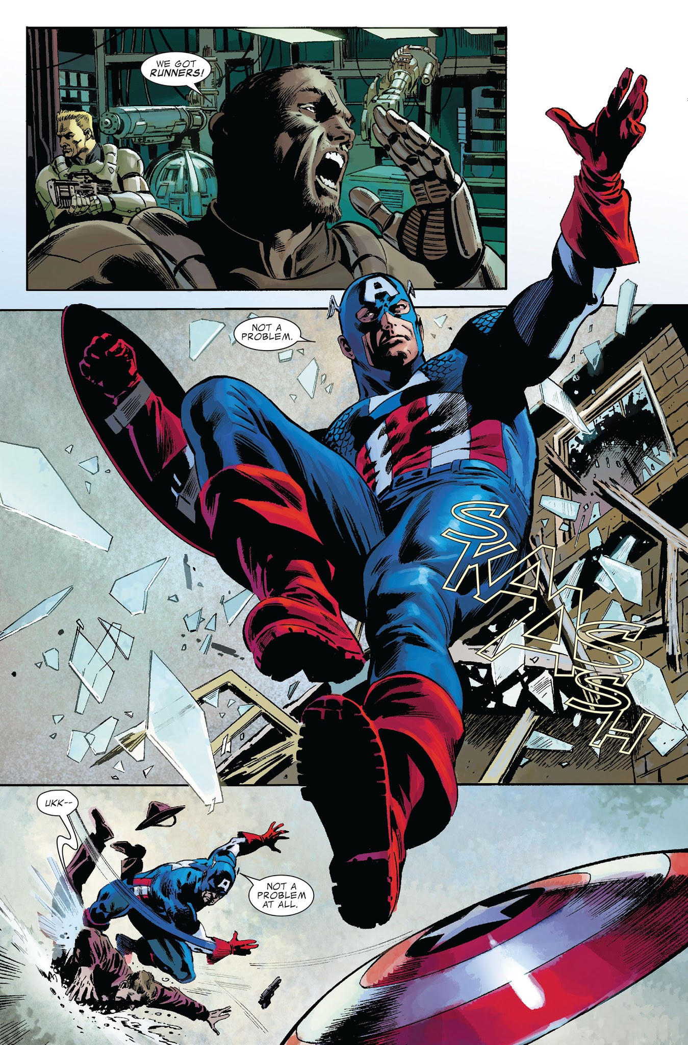 Read online Captain America (1968) comic -  Issue #602 - 5