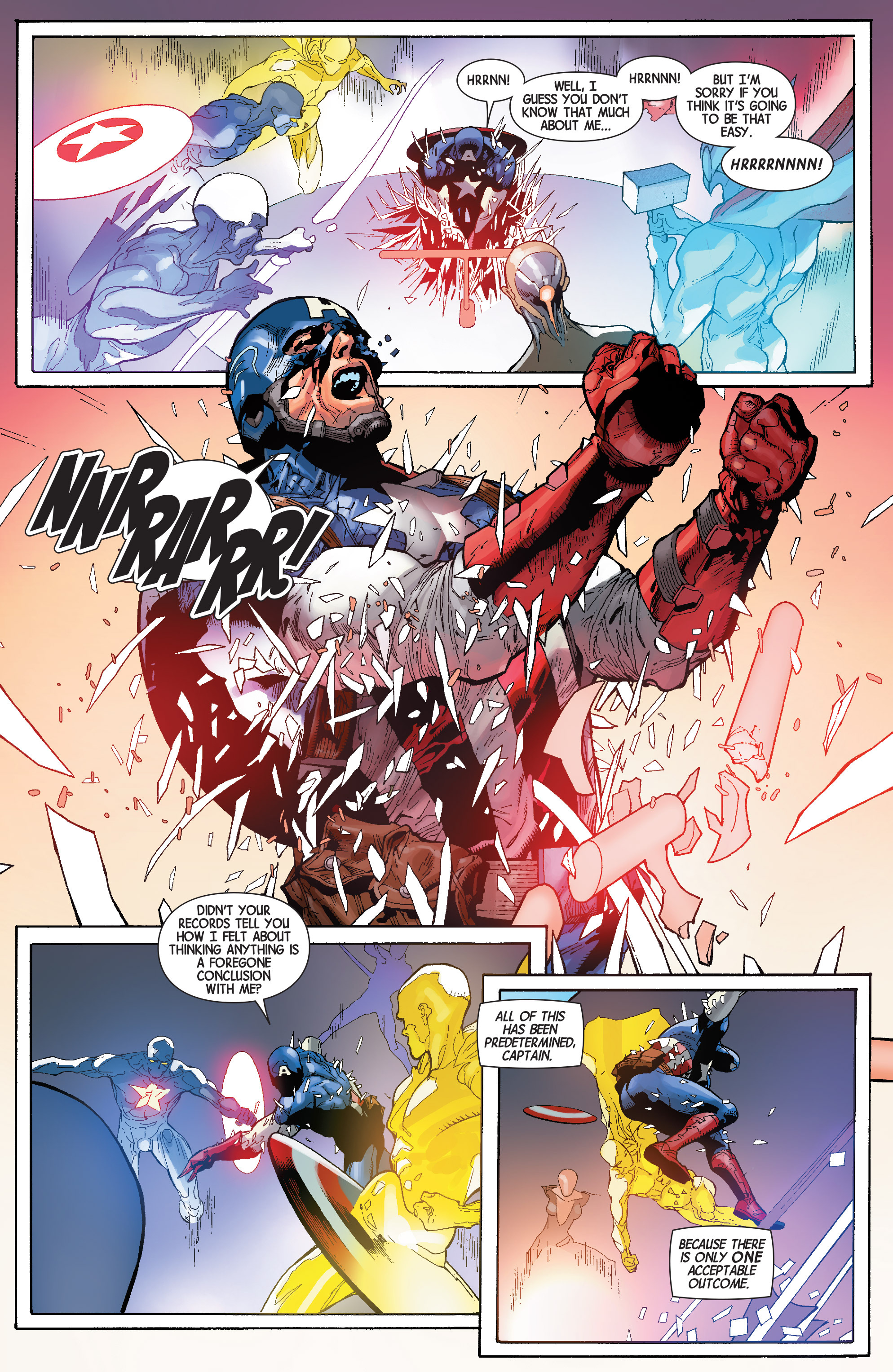 Read online Avengers by Jonathan Hickman Omnibus comic -  Issue # TPB 2 (Part 4) - 19