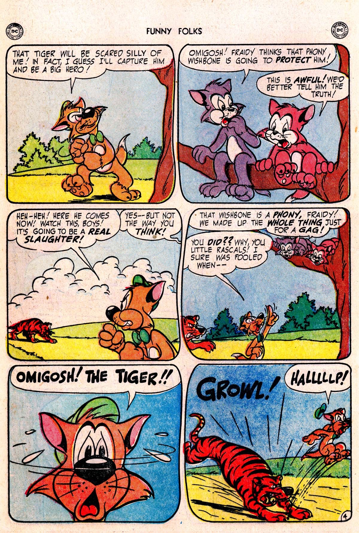 Read online Hollywood Funny Folks comic -  Issue #29 - 22