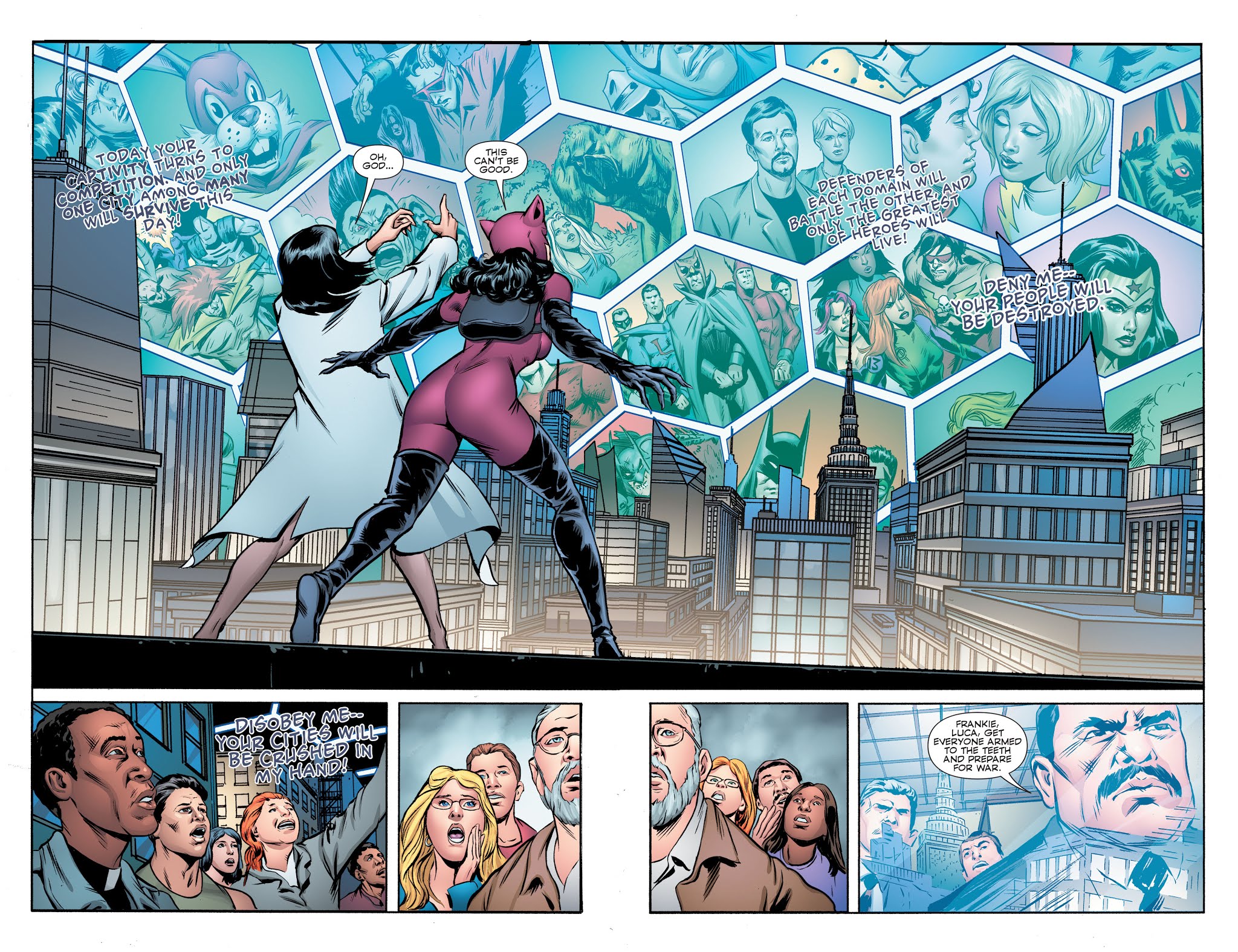 Read online Convergence: Zero Hour comic -  Issue # TPB 1 (Part 1) - 25