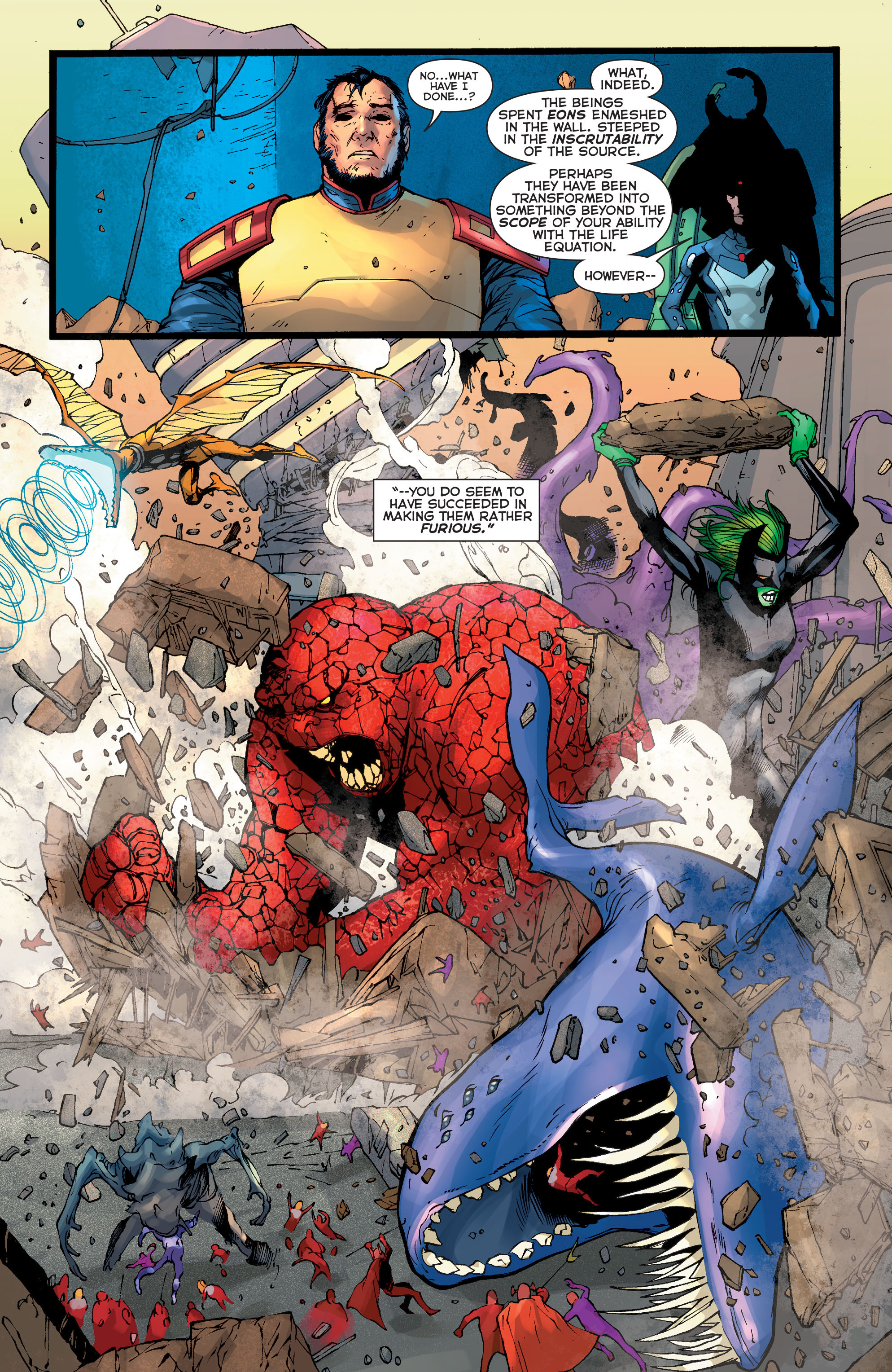 Green Lantern/New Gods: Godhead Issue #17 #17 - English 25
